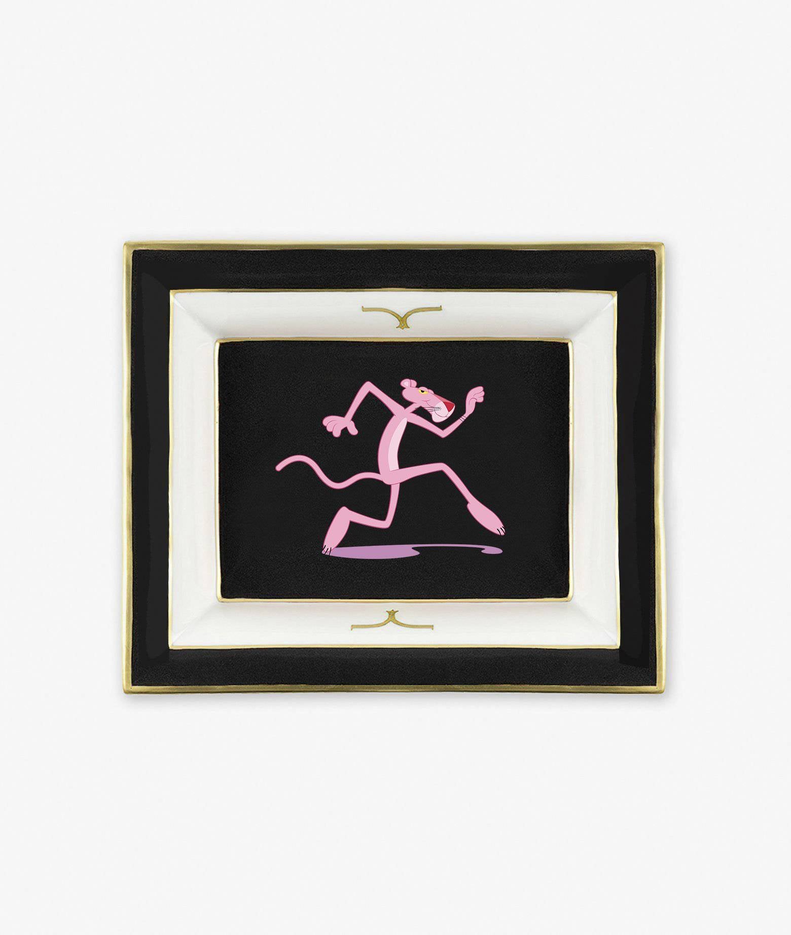 Pocket Emptier Pink Panther Run Black