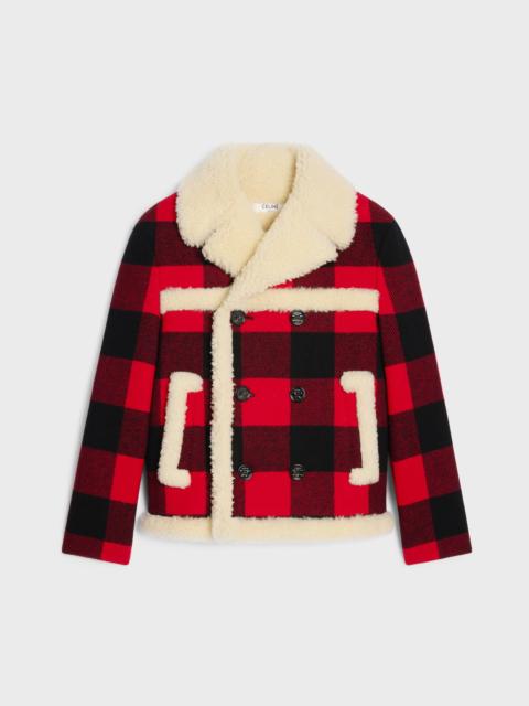 Celine Wool jacket in red