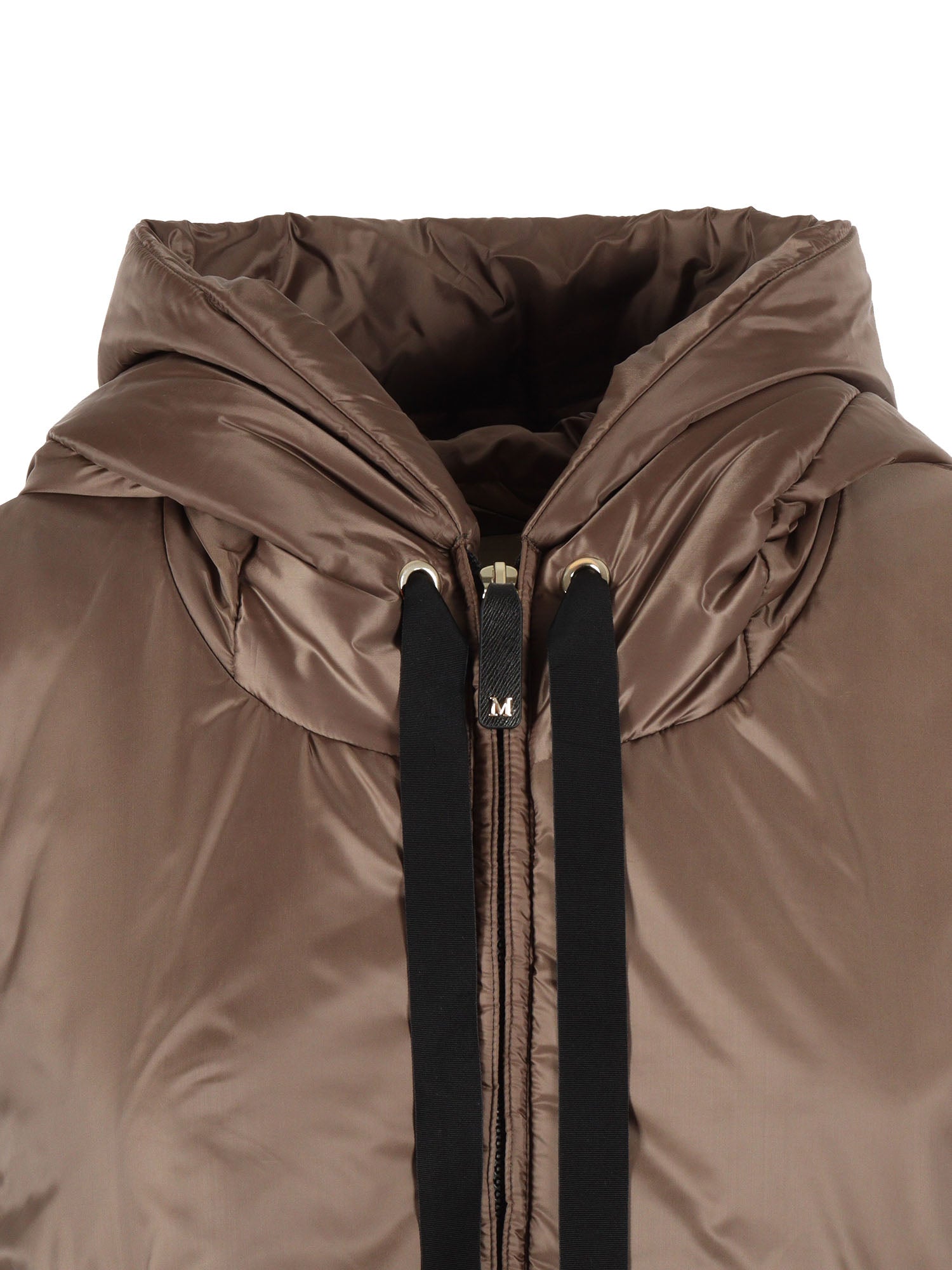 PADDED WAISTCOAT Brown Vest