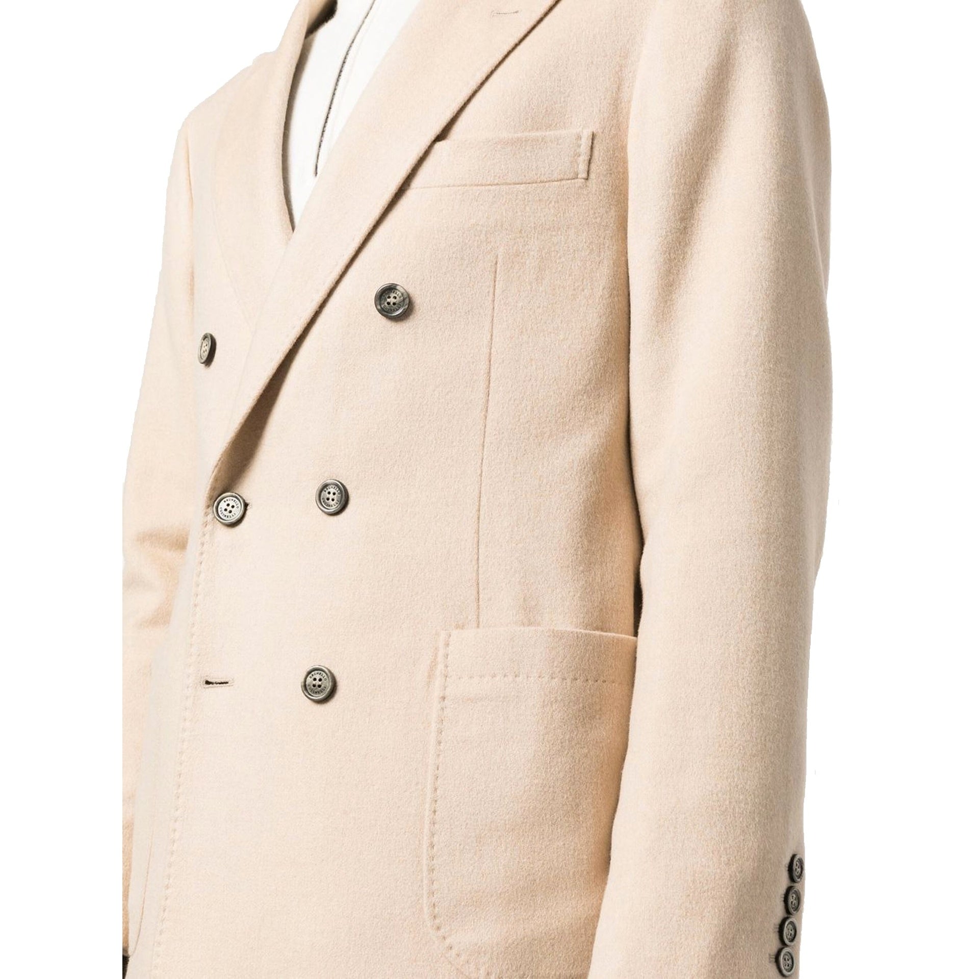 Wool Jacket Beige