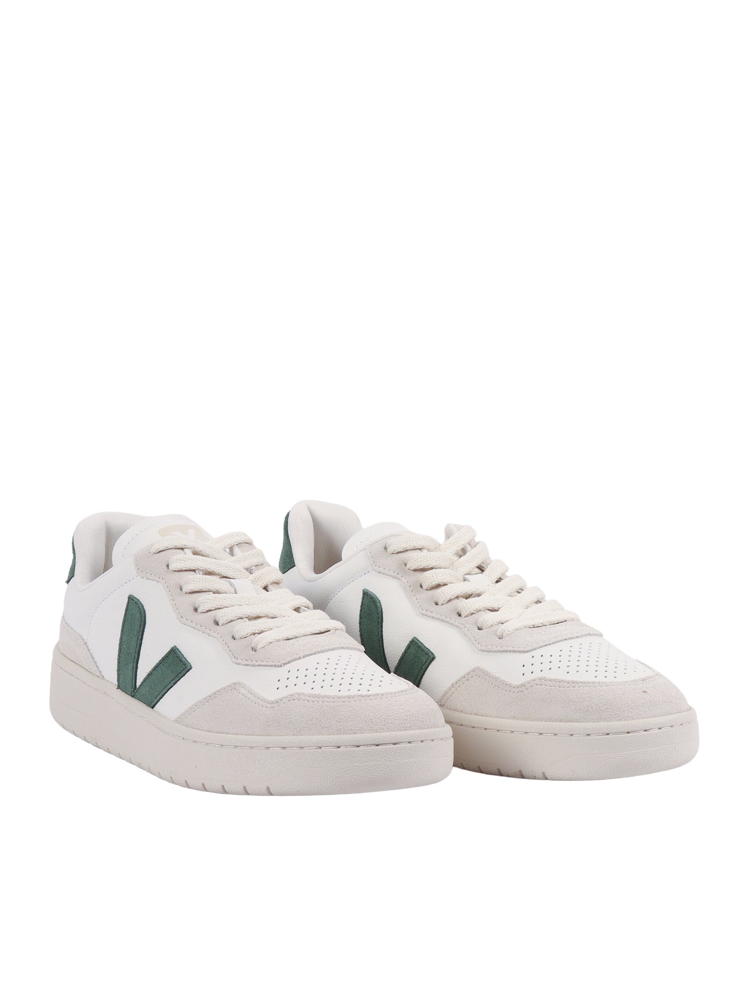 V-90 O.t. Leath Ex-White_cyprus Sneakers White