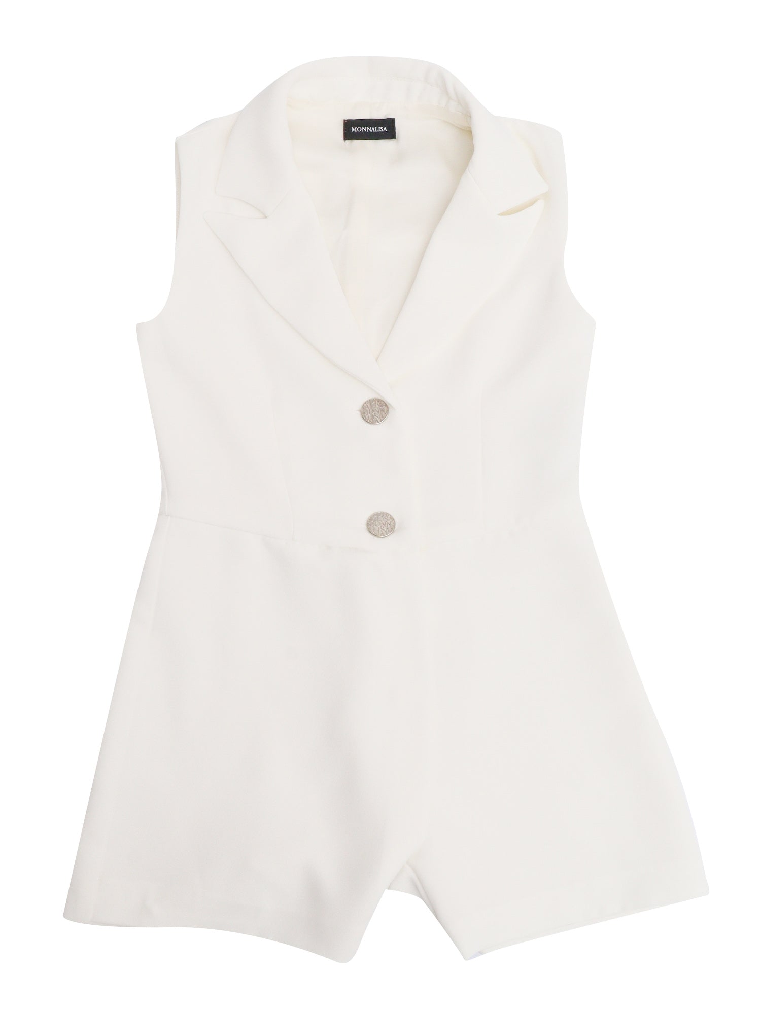 JUMPSUIT White Polyester Lining Viscose