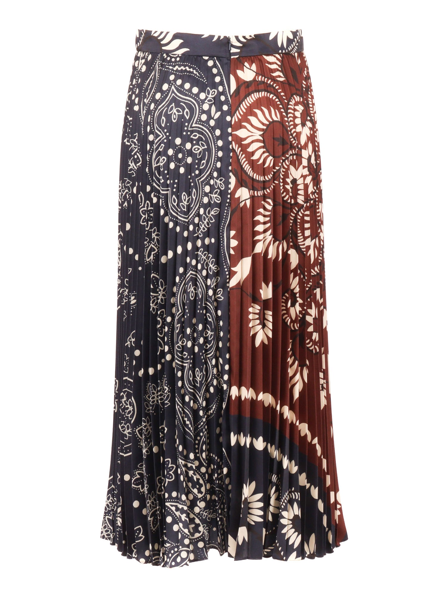 SKIRT Brown Polyester