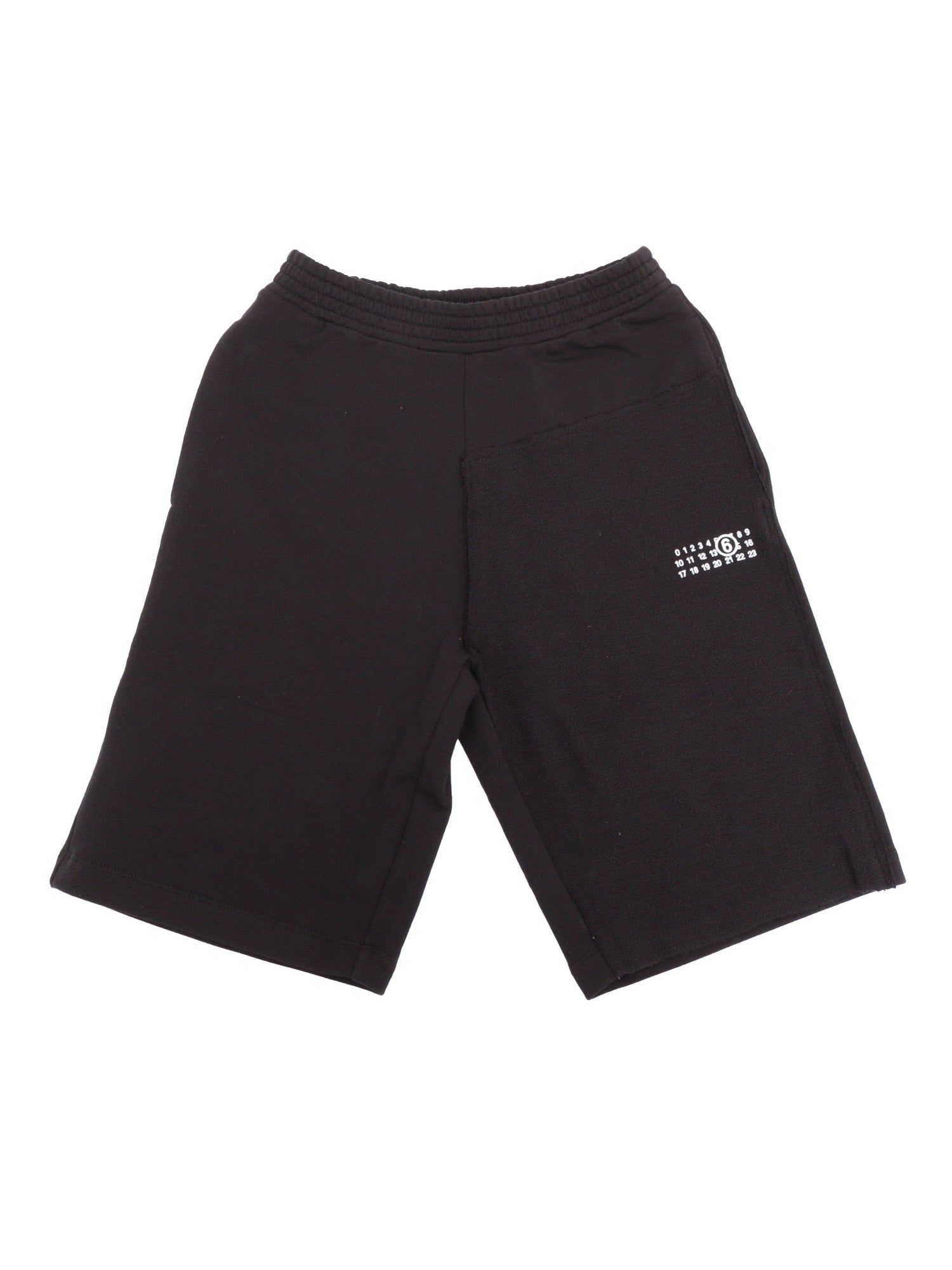 Short pants Black Cotton