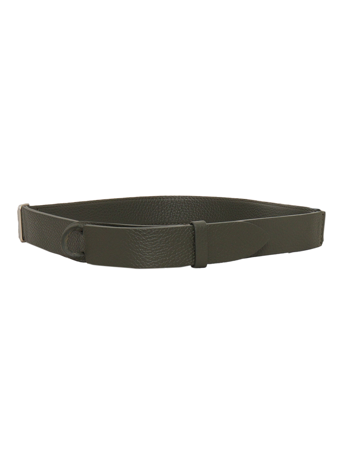 BELT Green Calf Leather