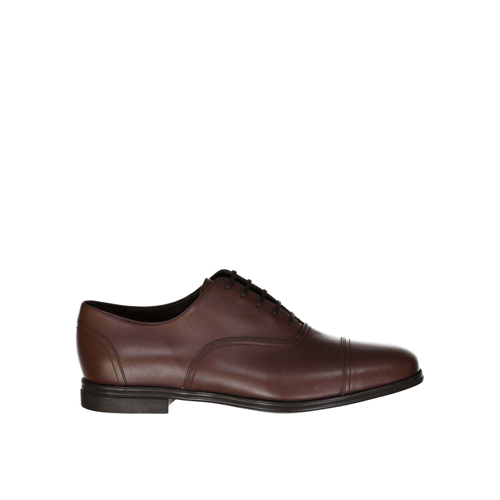 Spice Leather Loafers Brown