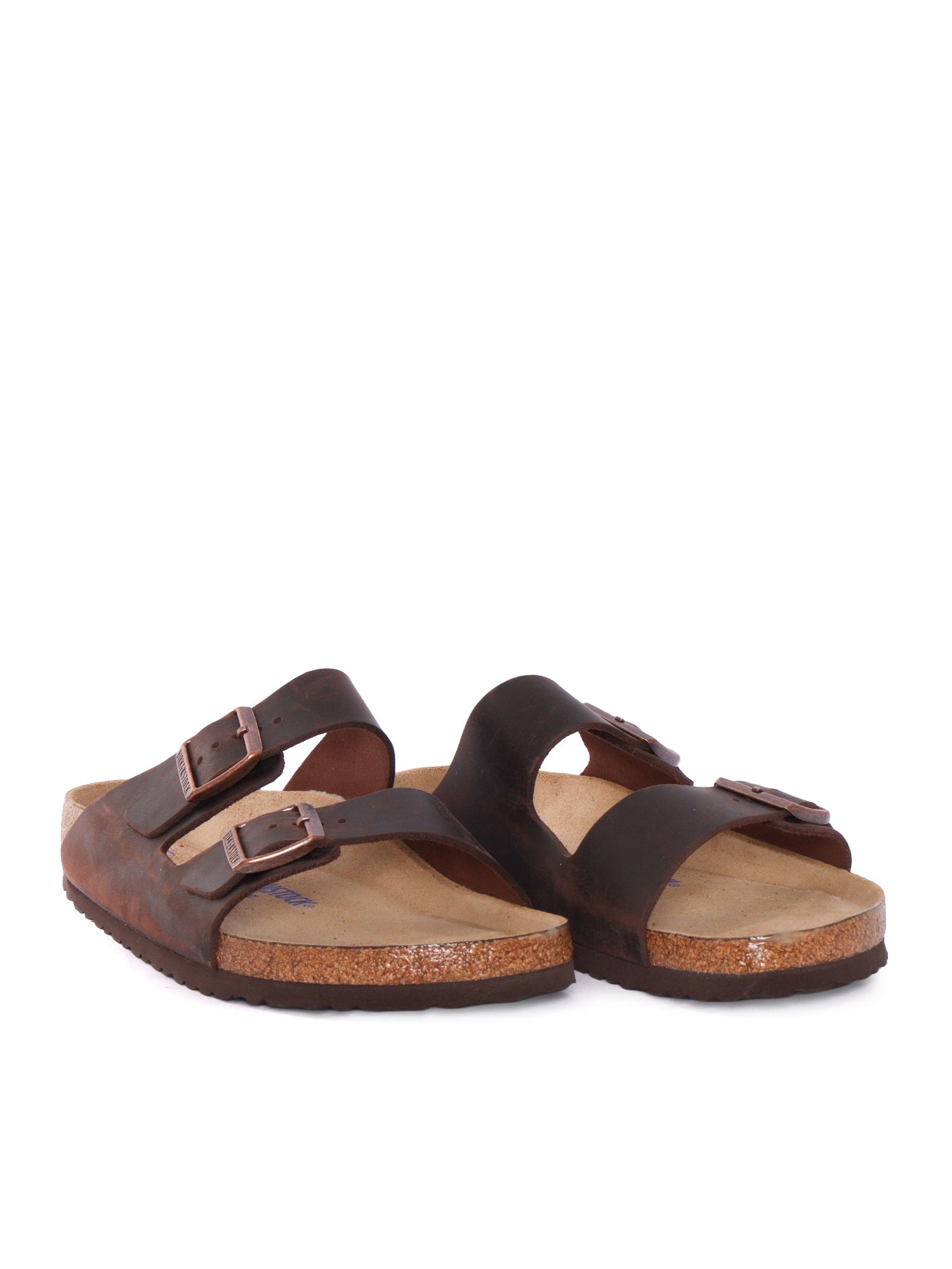 Arizona SFB habana, Oiled Leather Brown Sole In Eva Sandal