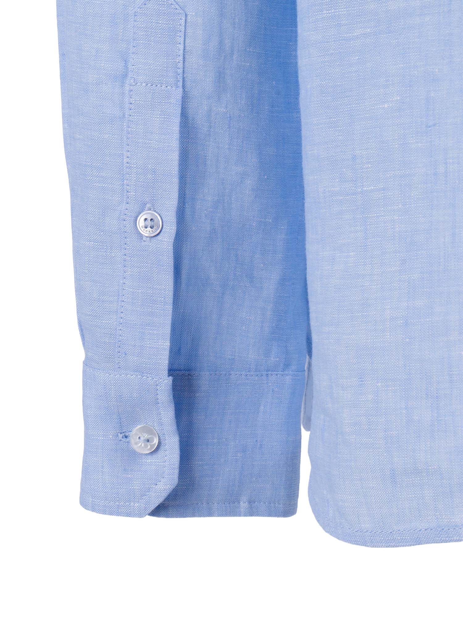 SHIRT Light Blue Linen