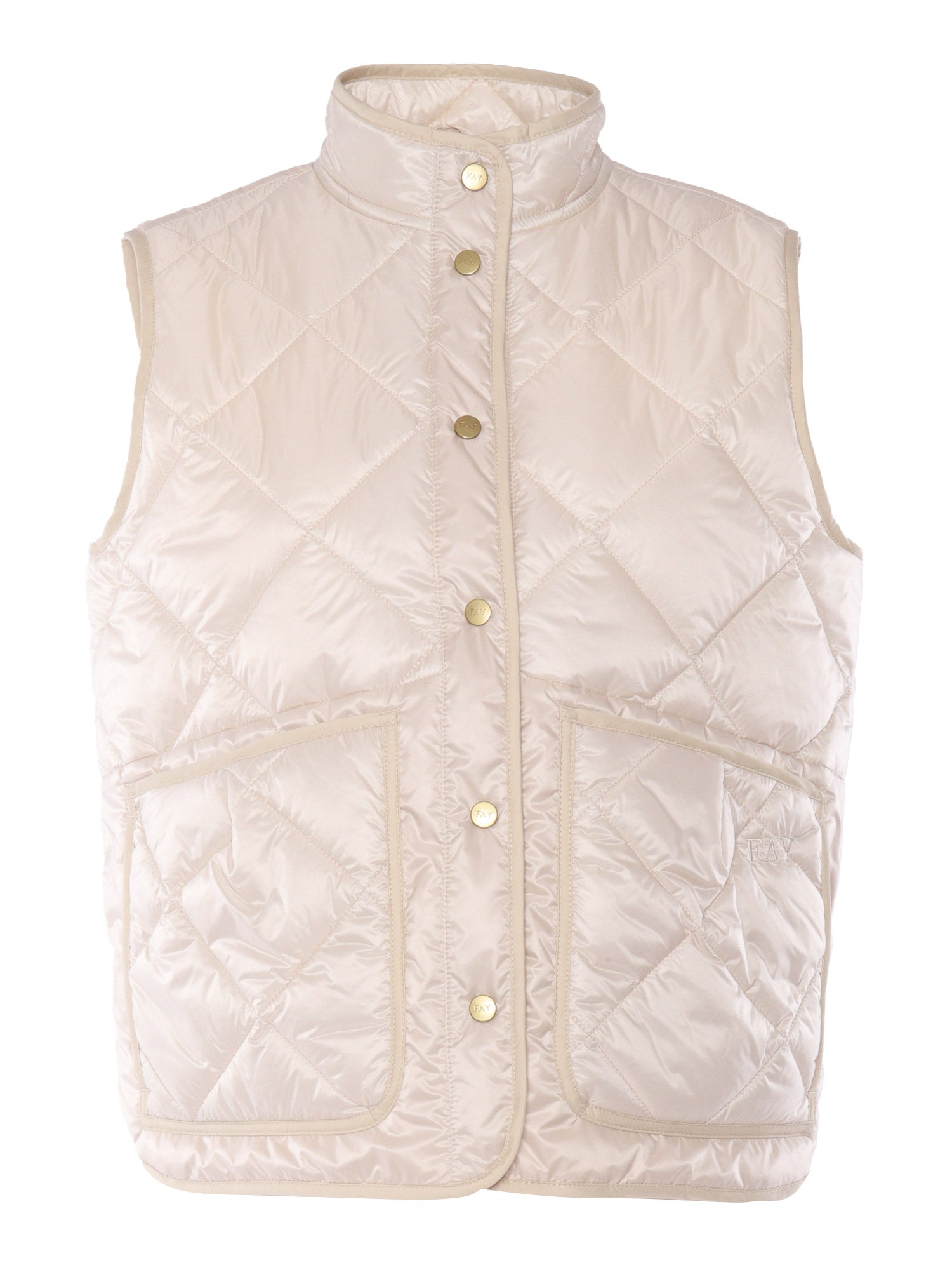 Pink vest Sleeveless Puffer