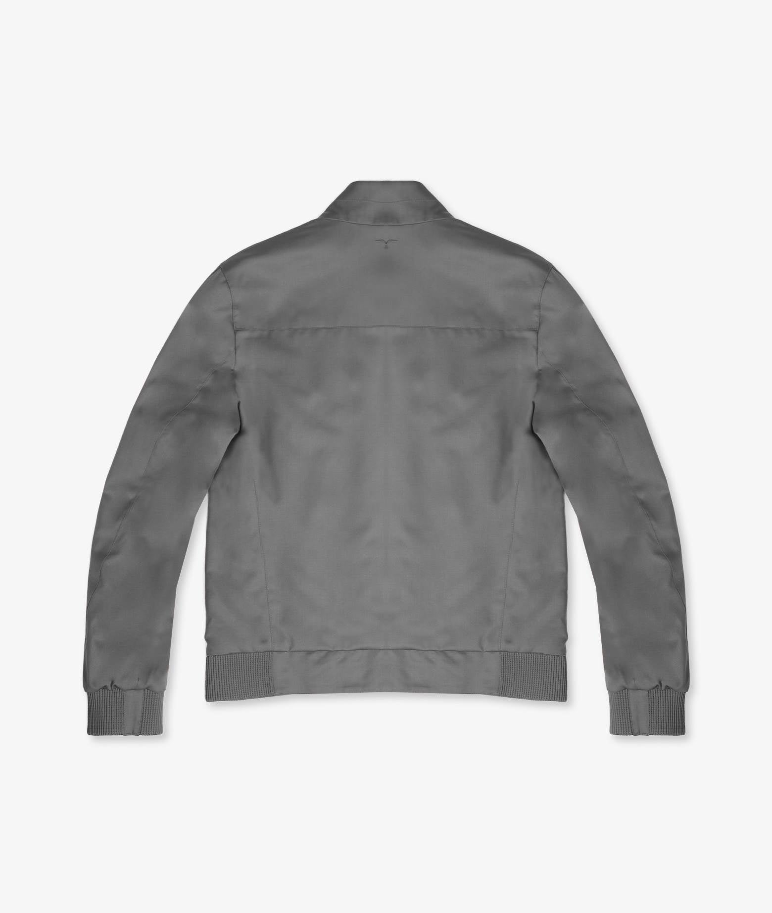 Reversible Wool Jacket Lightgray Sportswear (no Padding)