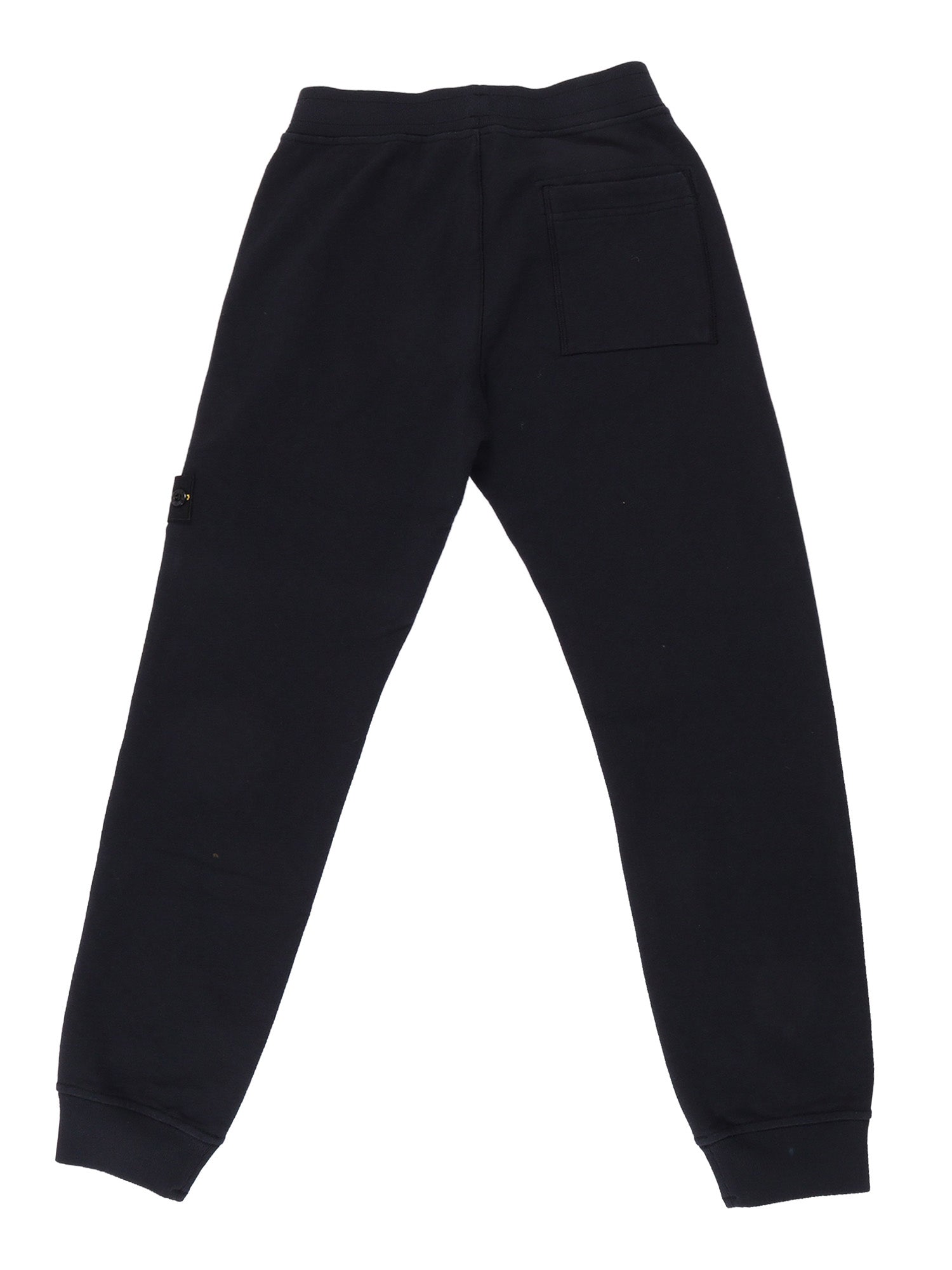 SWEATPANTS Blue Cotton Trackpants
