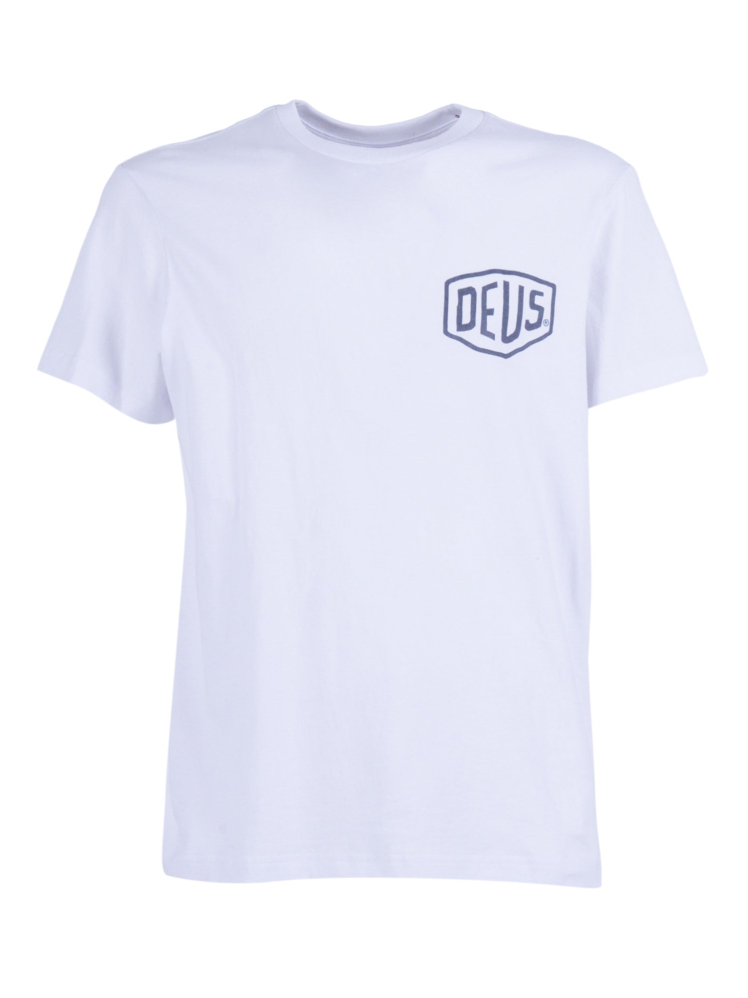 Harajuku Address Tee White Organic Cotton Short Sleeves T-shirt