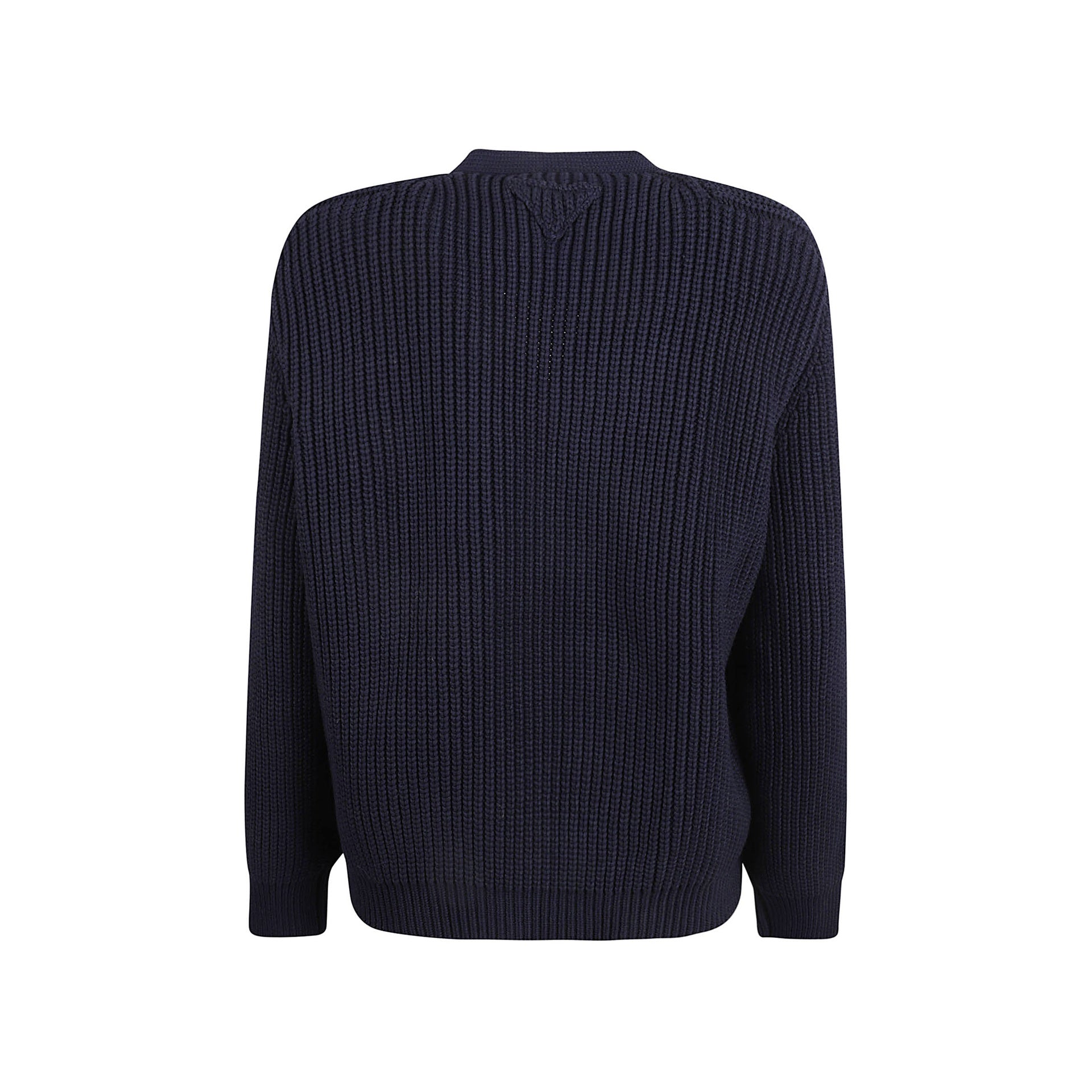Cotton Cardigan Blue