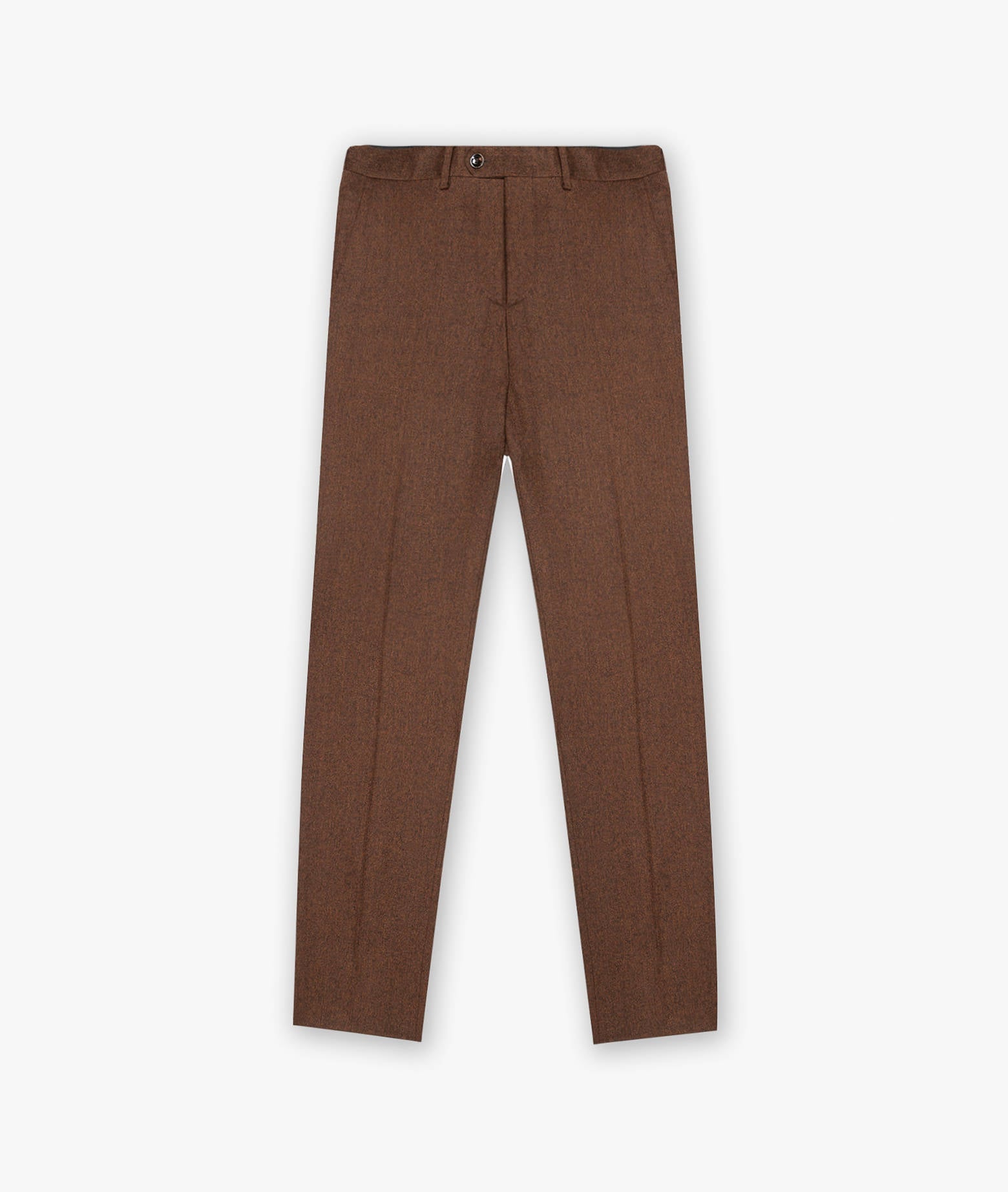 Wool Chino Bormio Chocolate Sportswear Trousers
