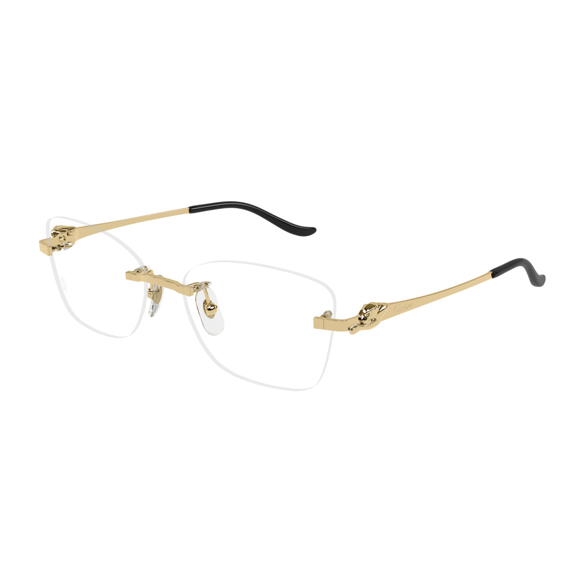 Cartier CT0522O Panthère De 001 Gold Oro Metal Occhiali Da Vista