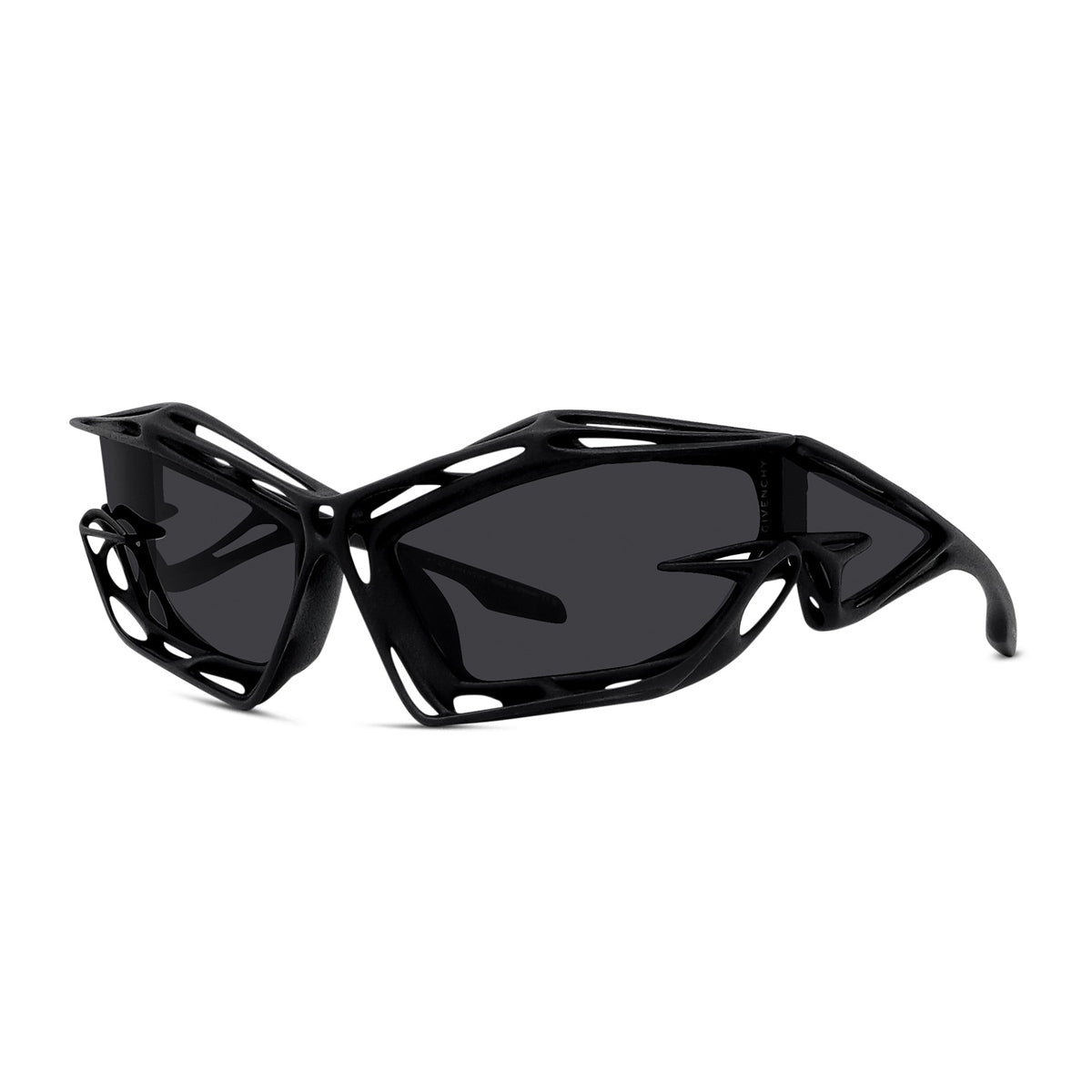 Givenchy GV40081I Giv Cut Cage 02ABlack Nero Injected Occhiali Da Sole