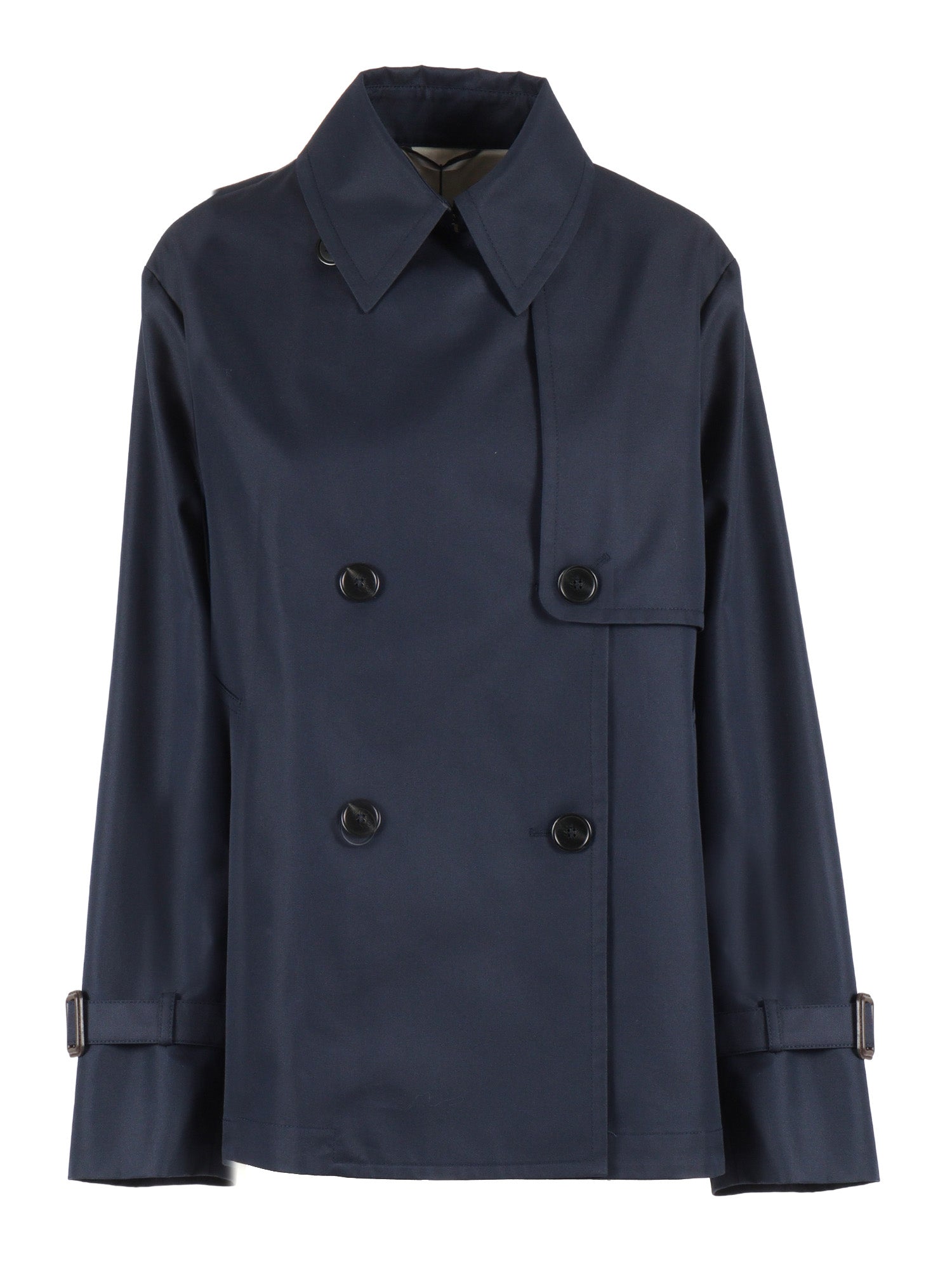 RAINCOAT Blue Trench-raincoat