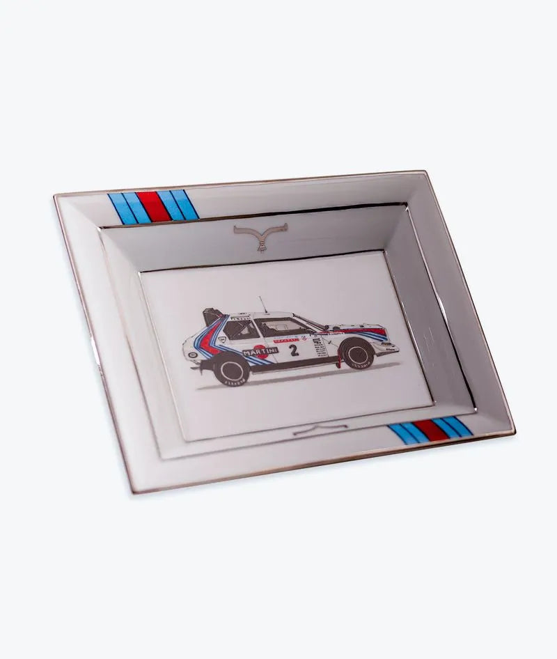 Pocket Emptier Lancia Delta S4 Martini White