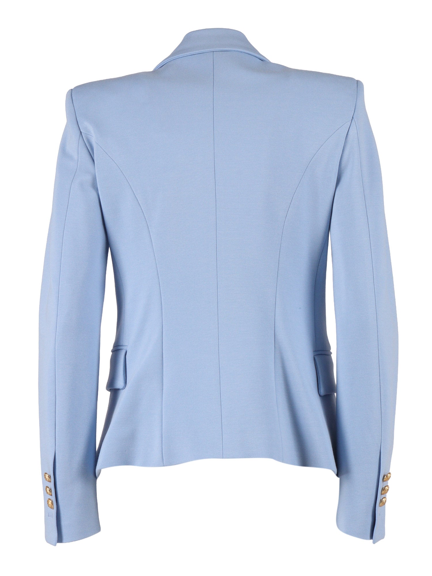 KNIT JACKET Light Blue