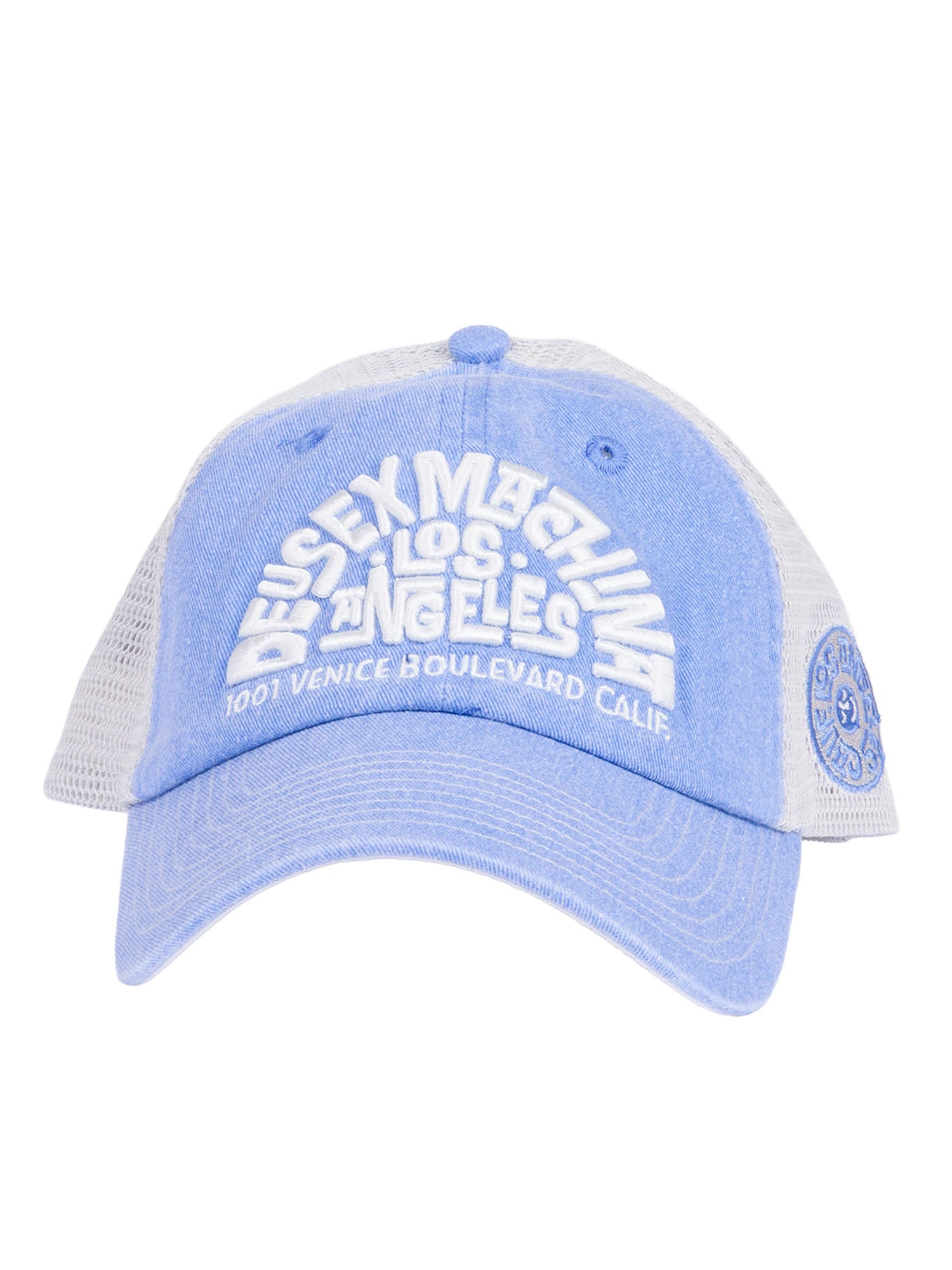 Los Angeles Address Trucker Light Blue Hat