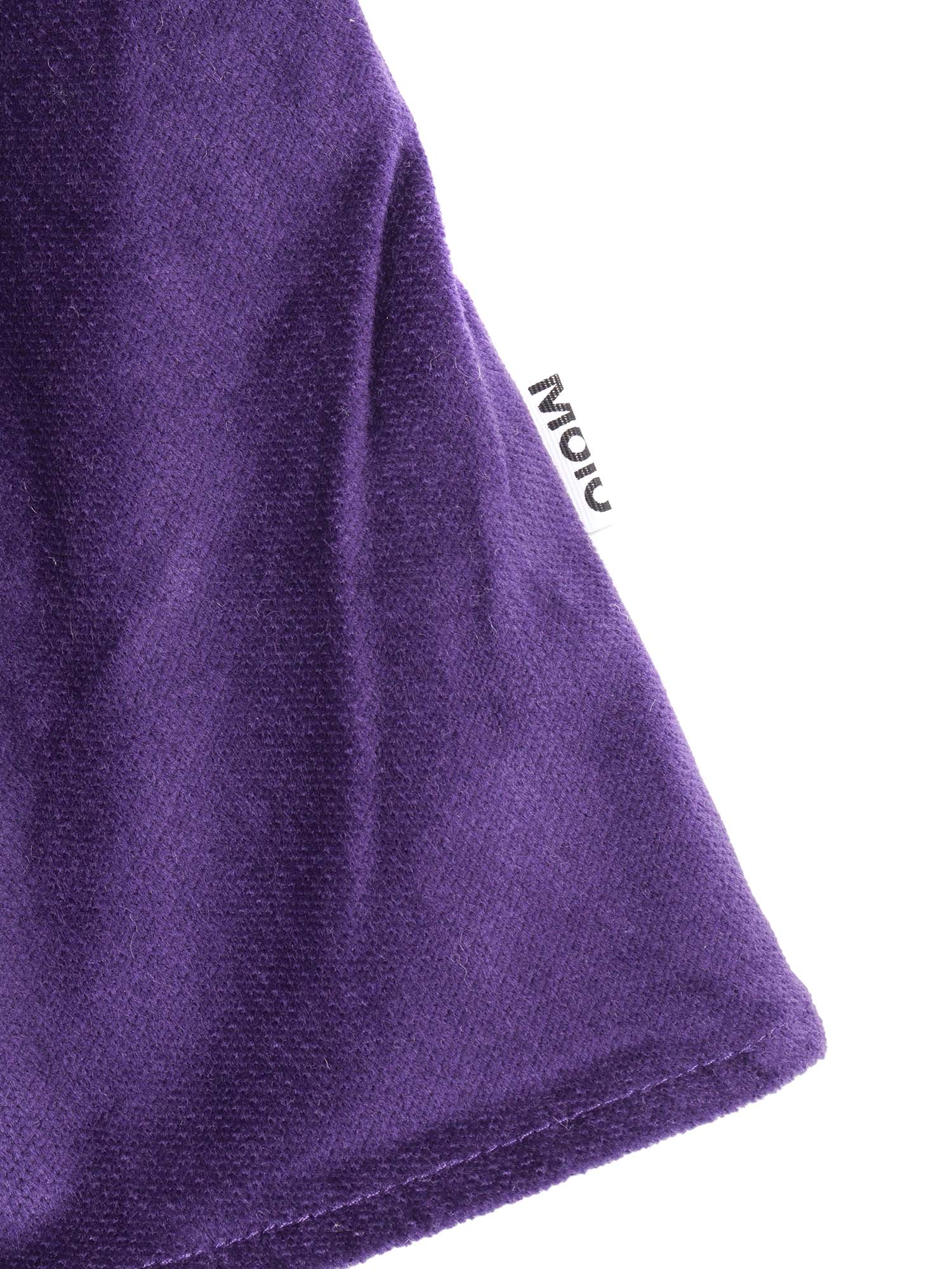 Brook Skirts Purple Cotton Elastane