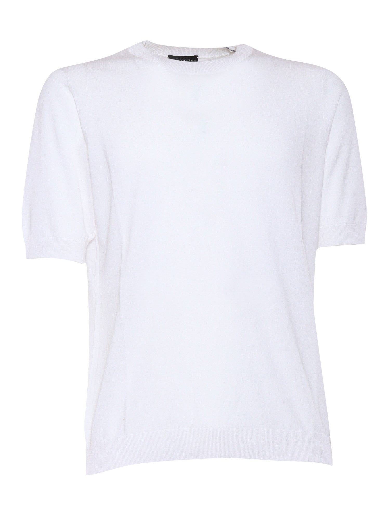 White short-sleeved shirt Cotton Short Sleeves T-shirt