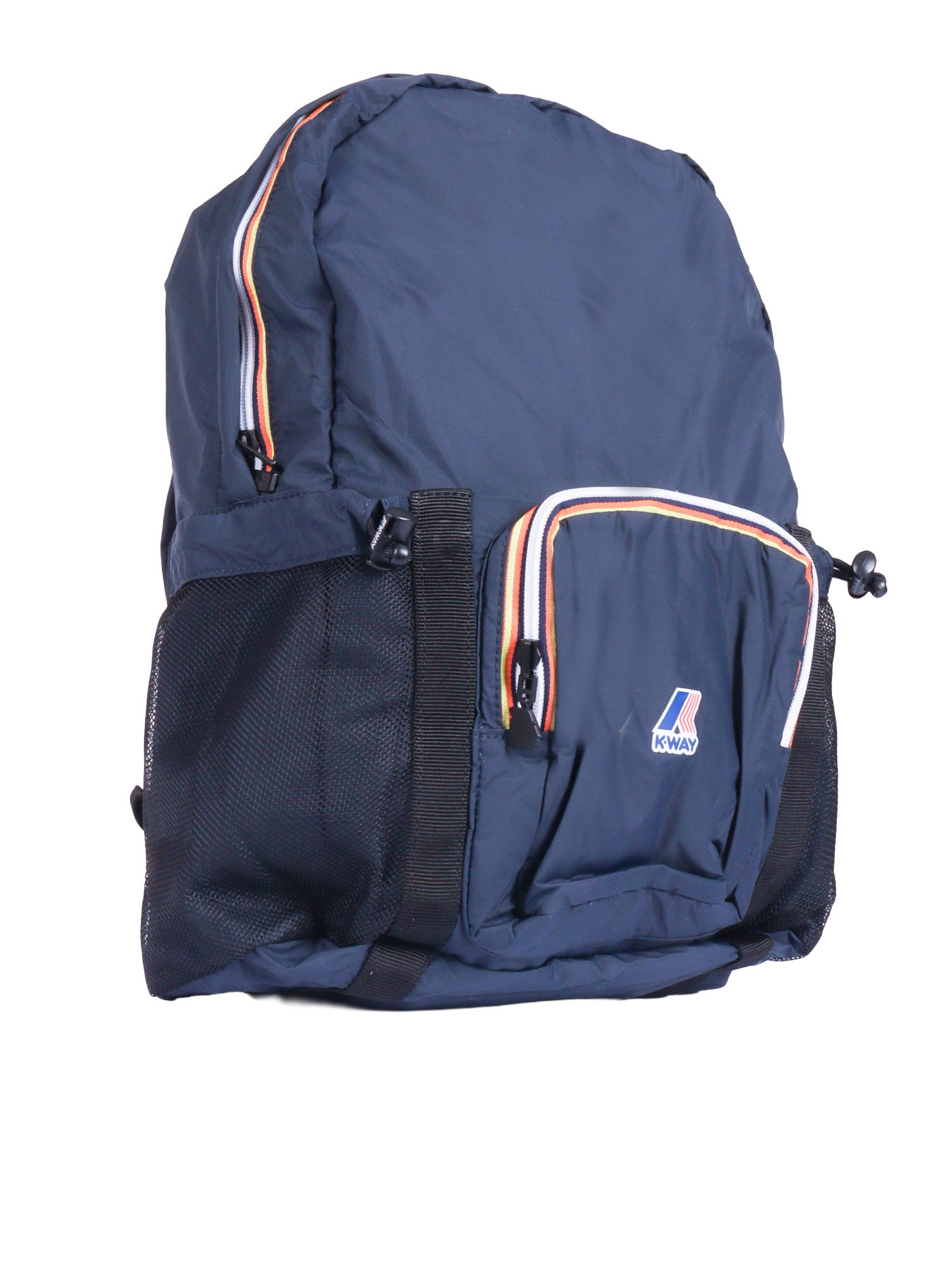 Le Vrai 4.0 Michel Backpack Blue Nylon Internal Polyester