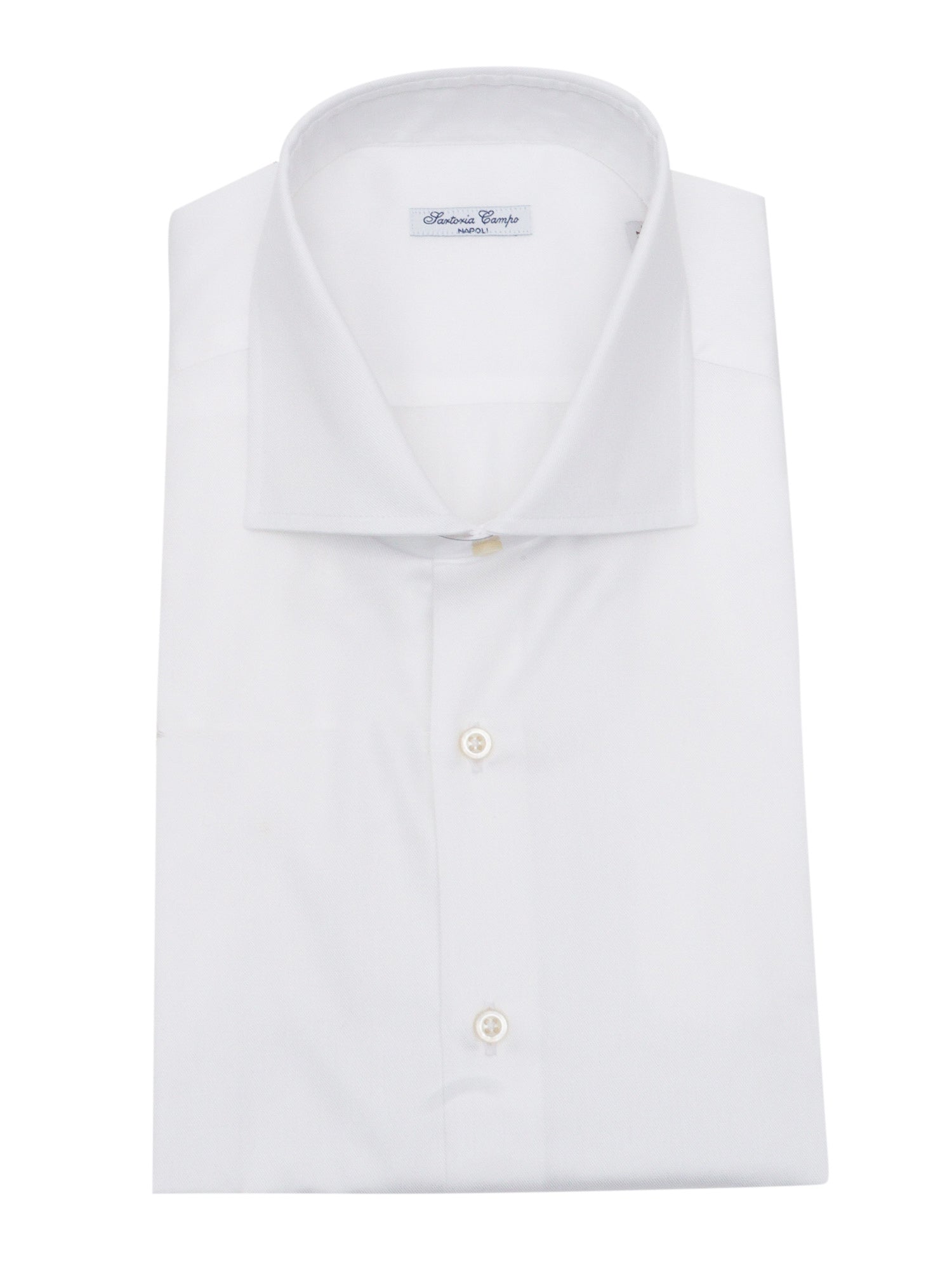 Mens Shirt White Cotton