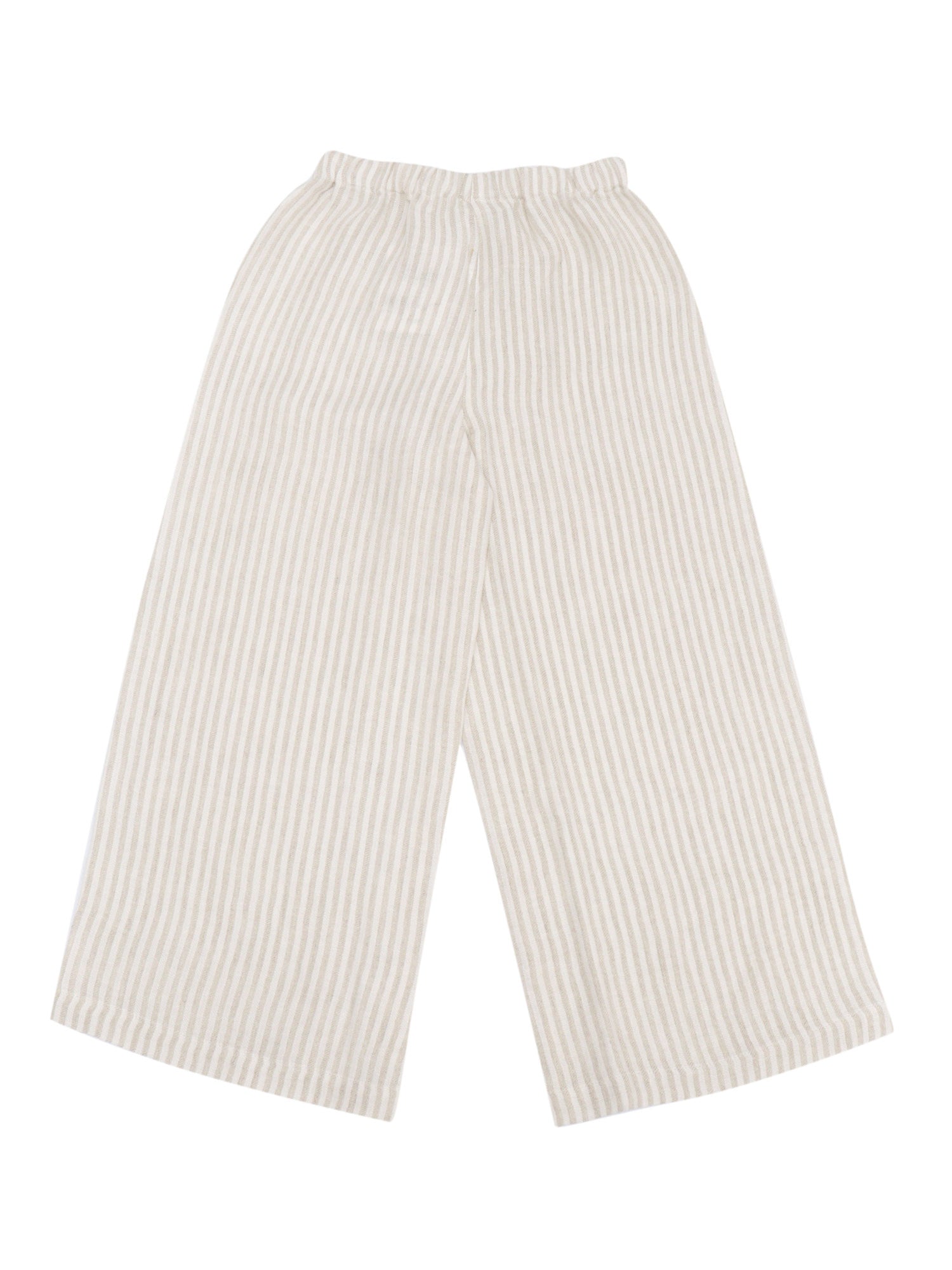 PANTS Beige Linen