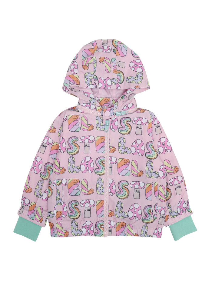 JACKET Pink Polyester