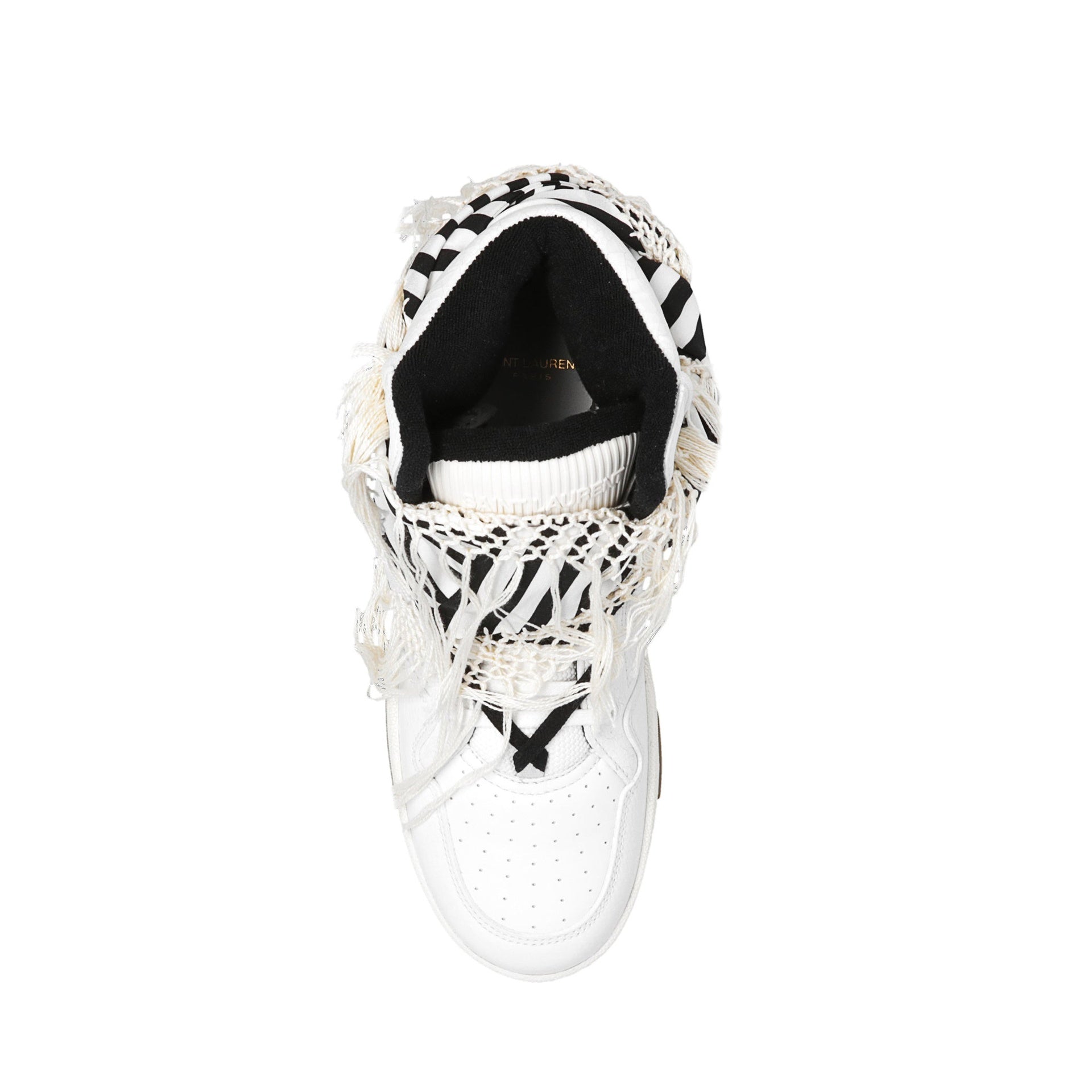 Smith Leather Sneakers White Calf