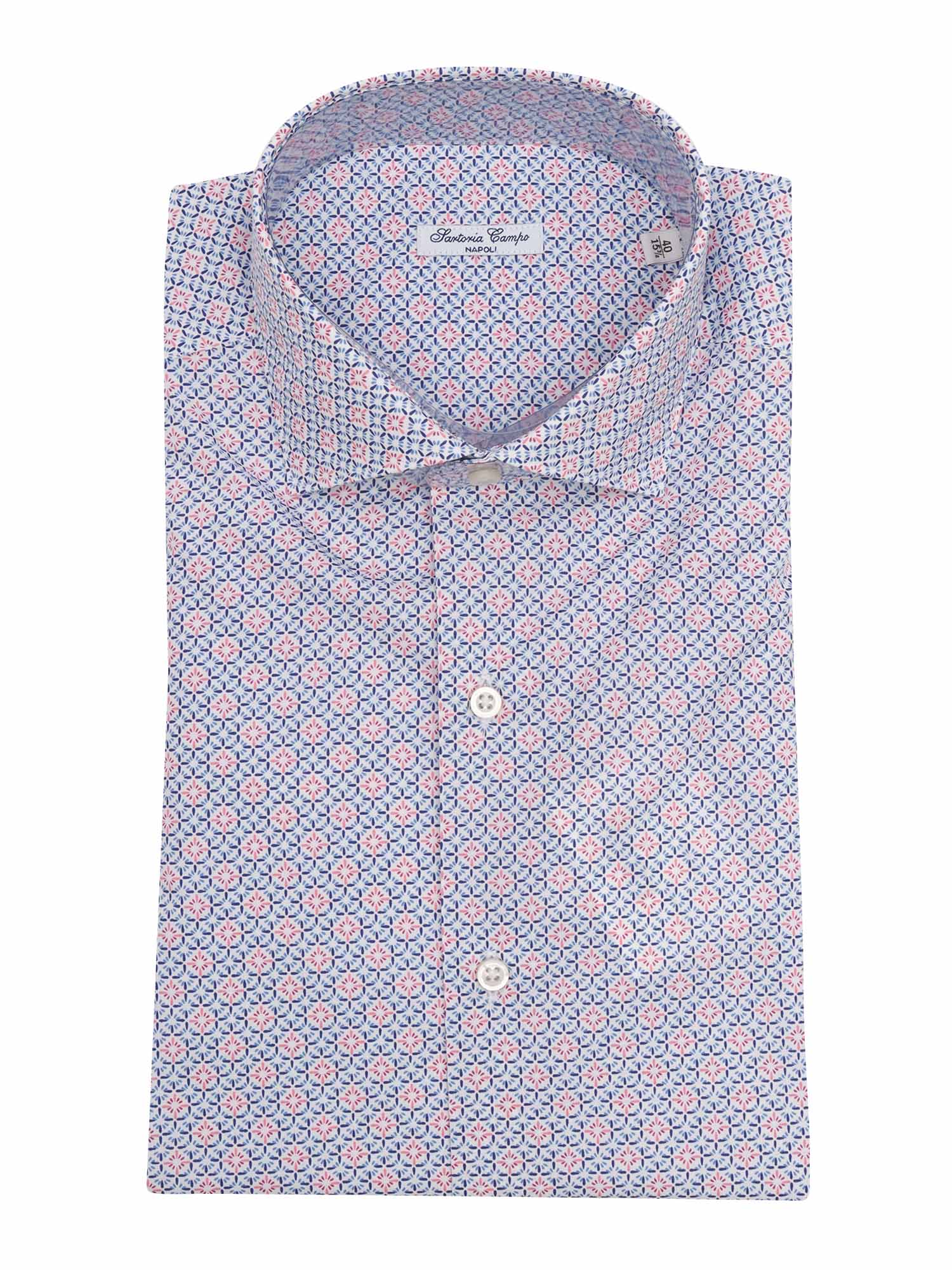 MAN SHIRT Multicolor Cotton