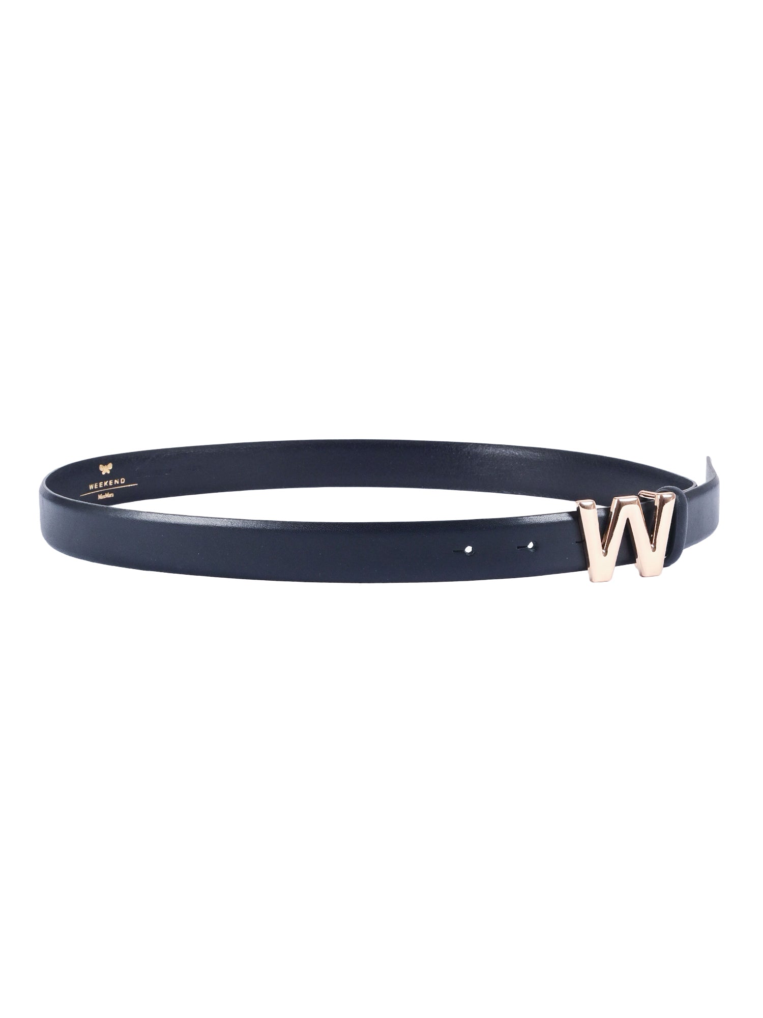 BELT Blue Calfskin