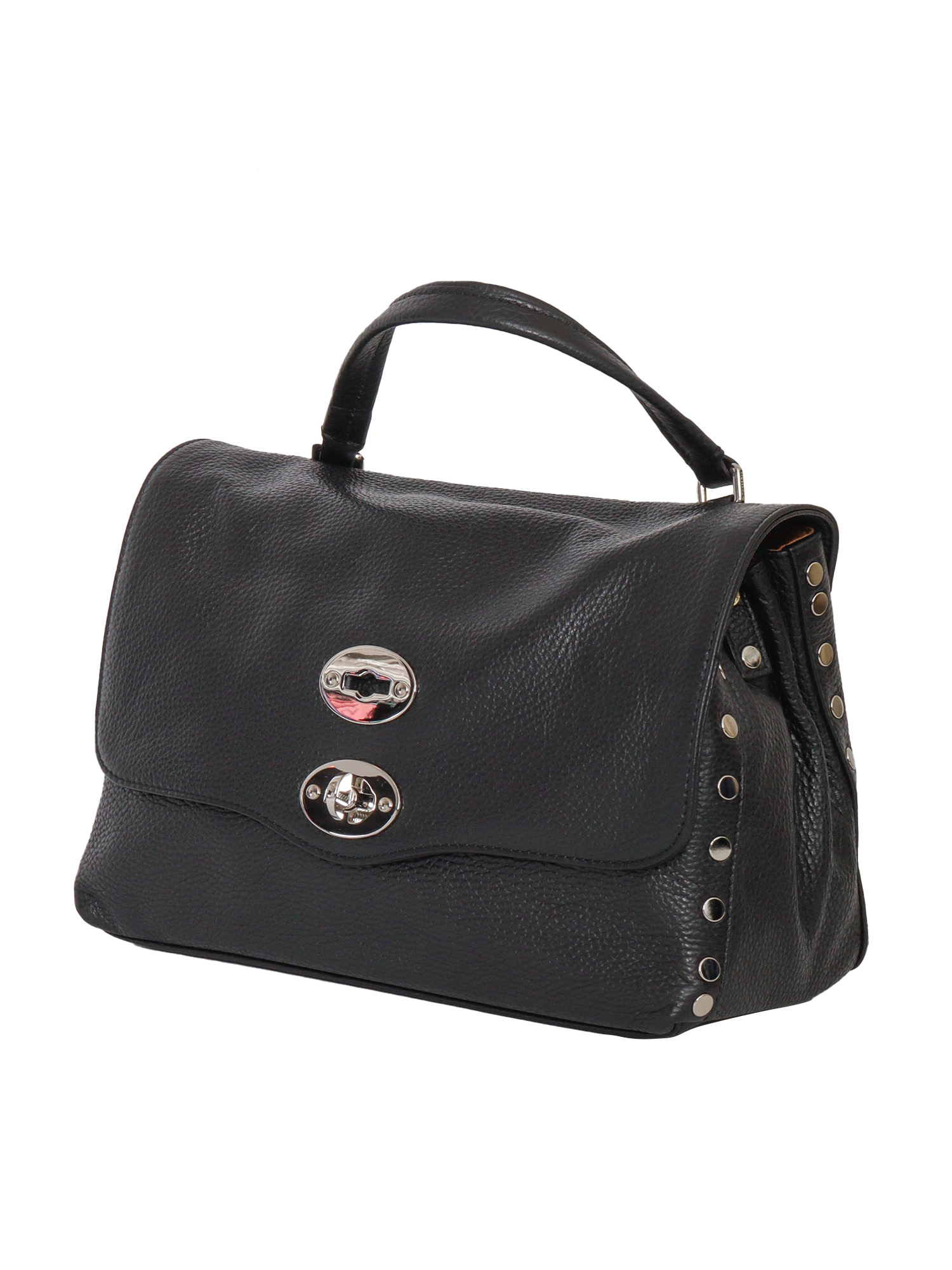 Postina Daily Size S Black Nero Handbag