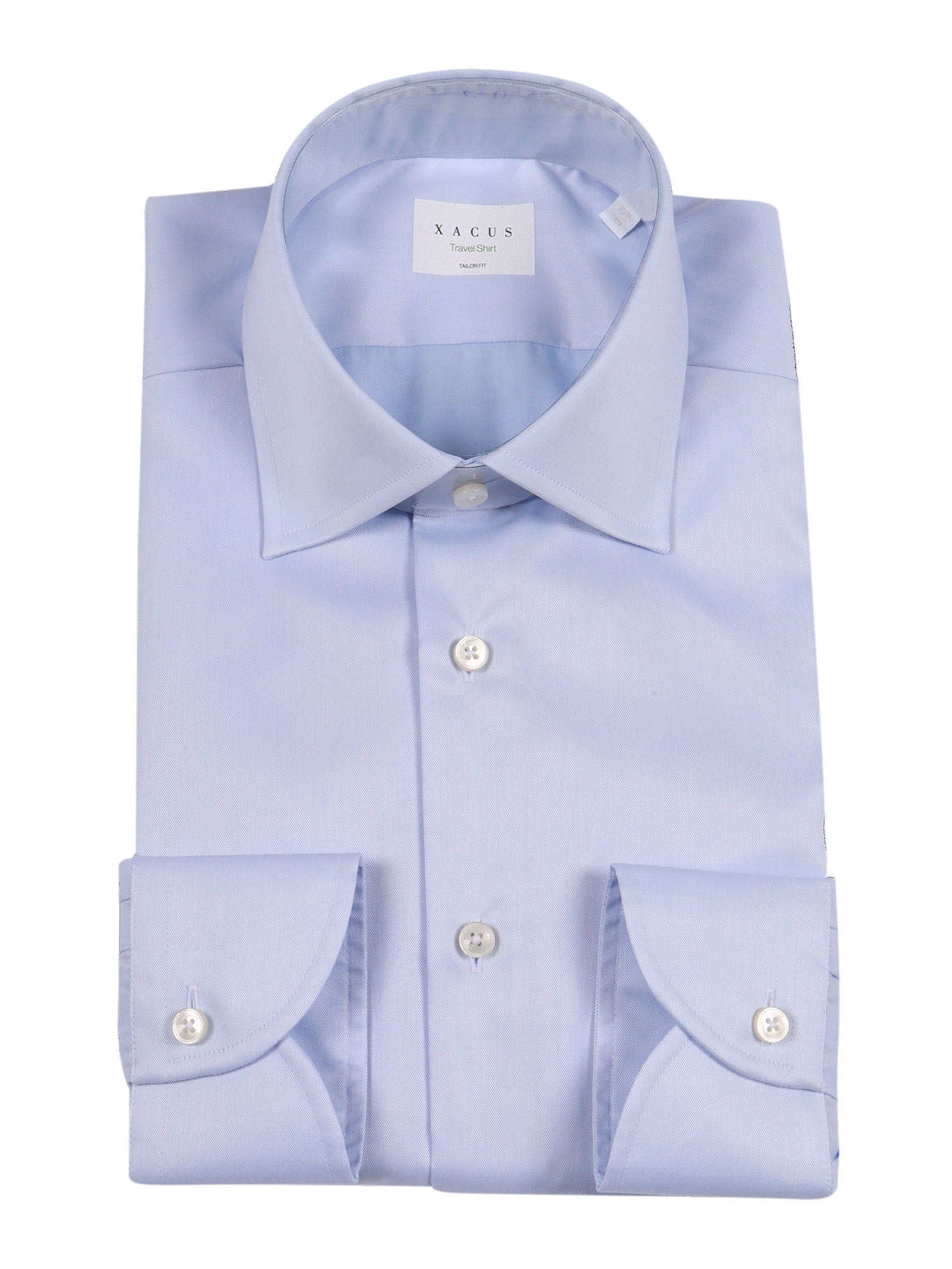 Shirt Light Blue Cotton