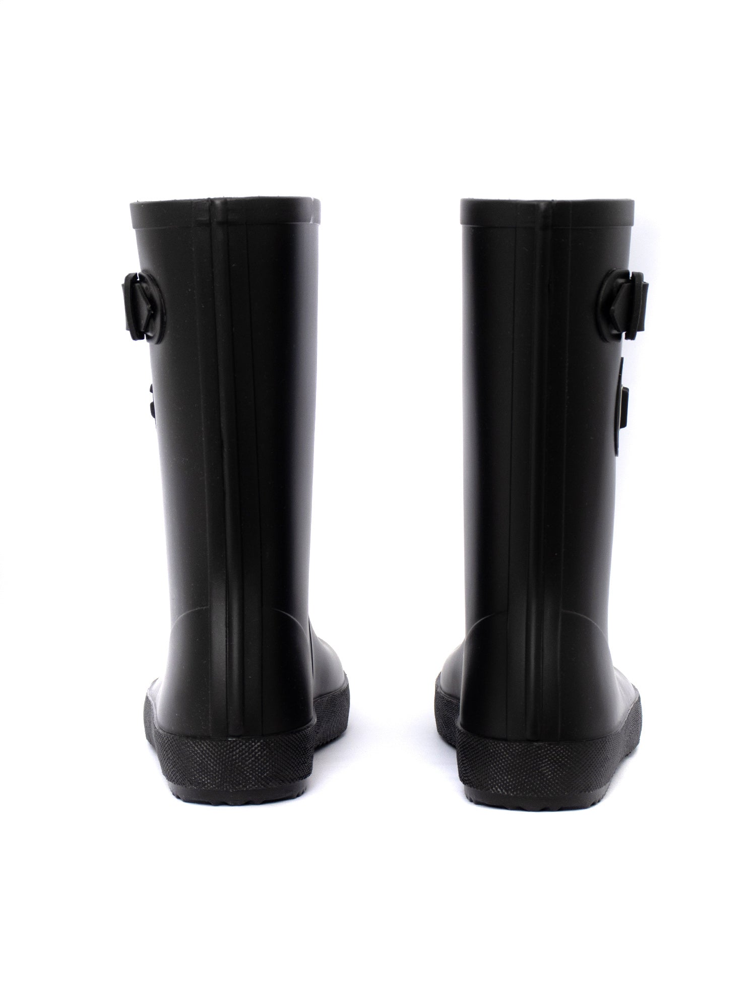 Low Boots Black Pvc Lining Booties