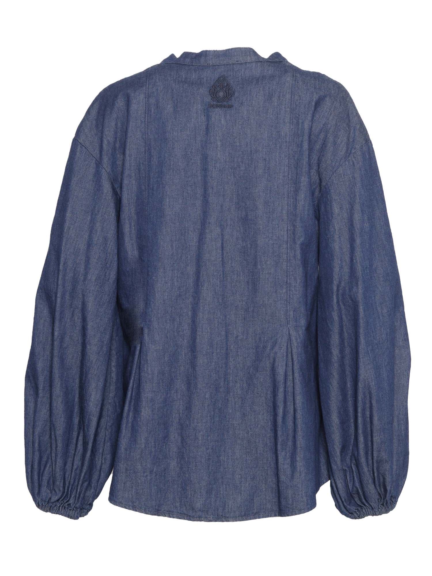 SHIRT Blue Cotton