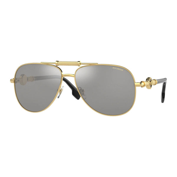 , Frame And Lens Gold Sunglasses