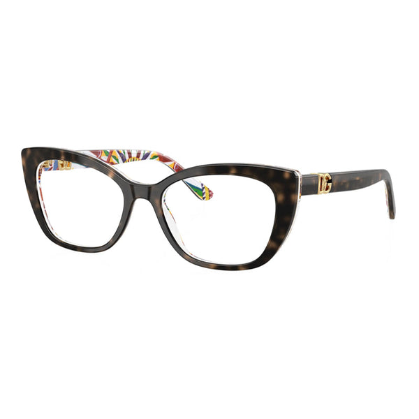 Dolce & Gabbana DG33983217 eyeglasses in brown