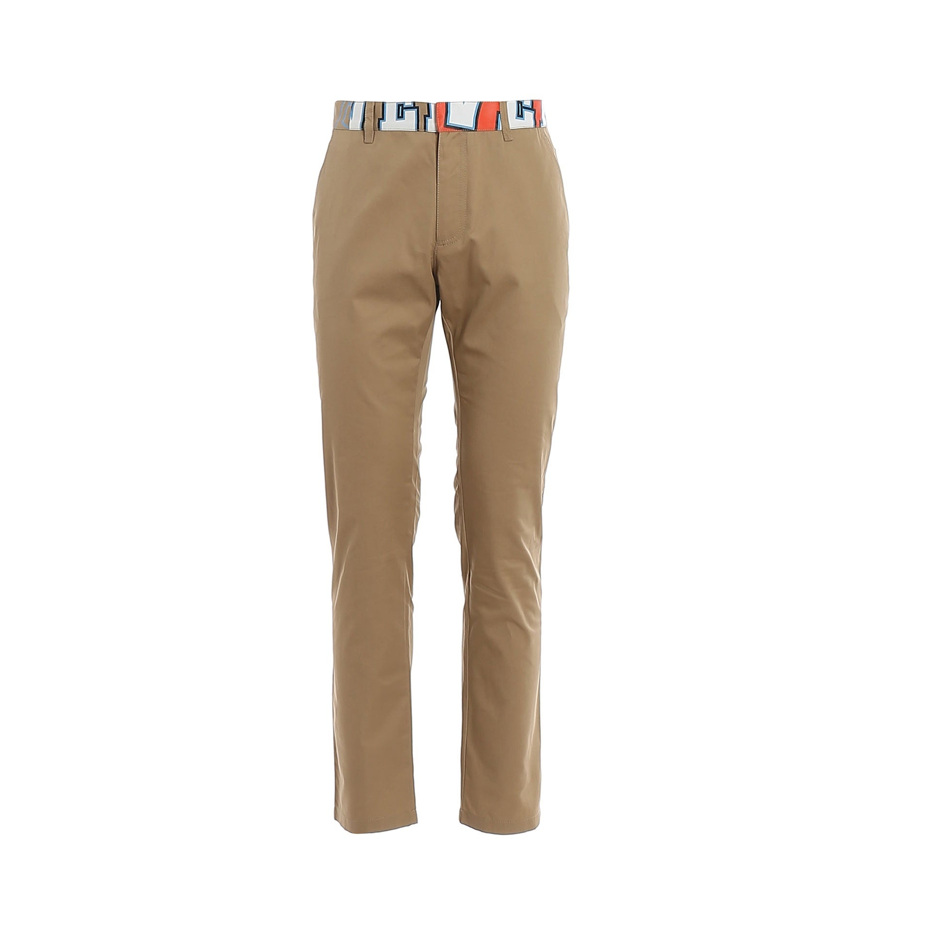 Compilation Chino Trousers Beige Cotton