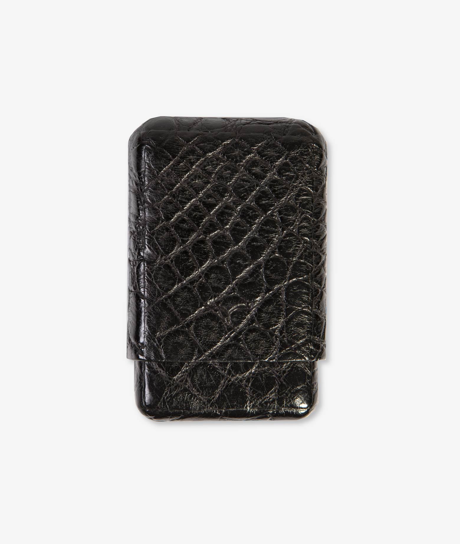 Caiman Cardholder Black Credit And Business Card Holder