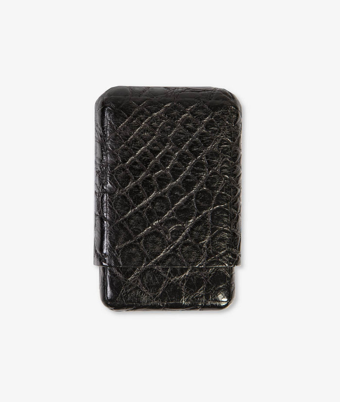 Caiman Cardholder Black Credit And Business Card Holder