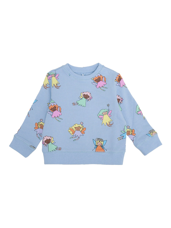 SWEATSHIRT Light Blue Cotton