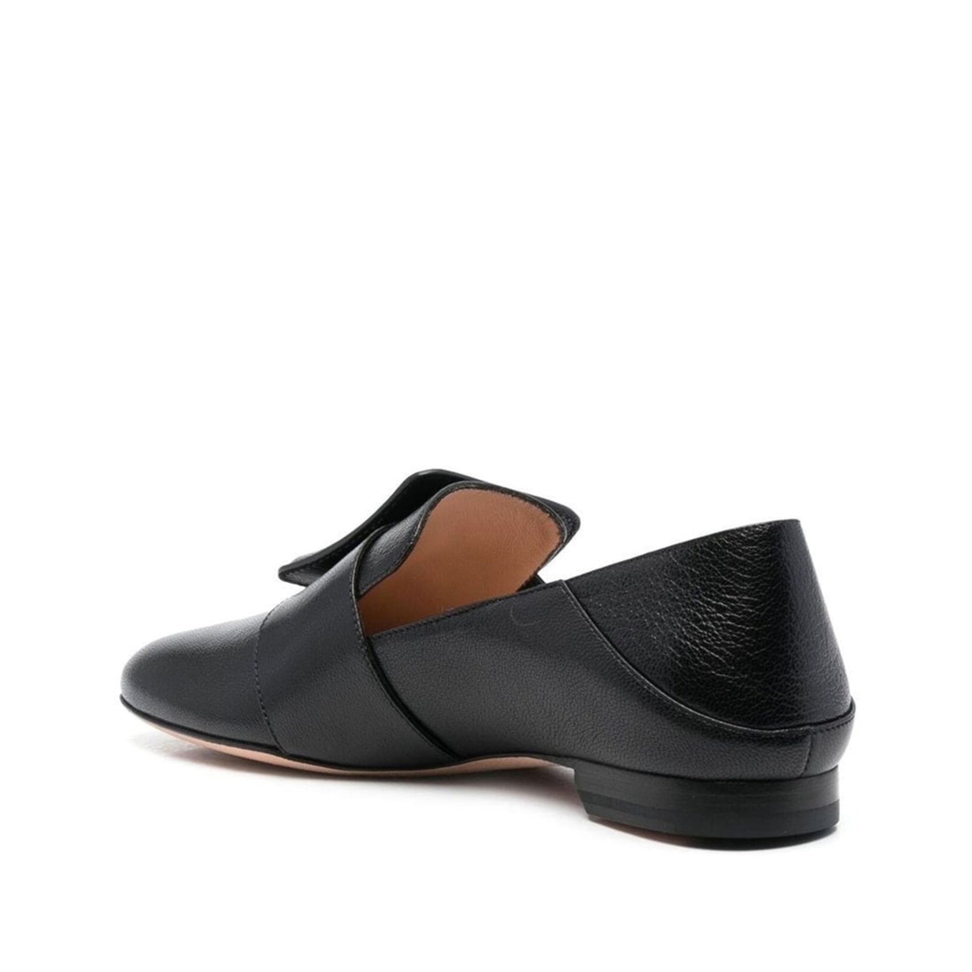 Janelle Loafers Black Calf Leather