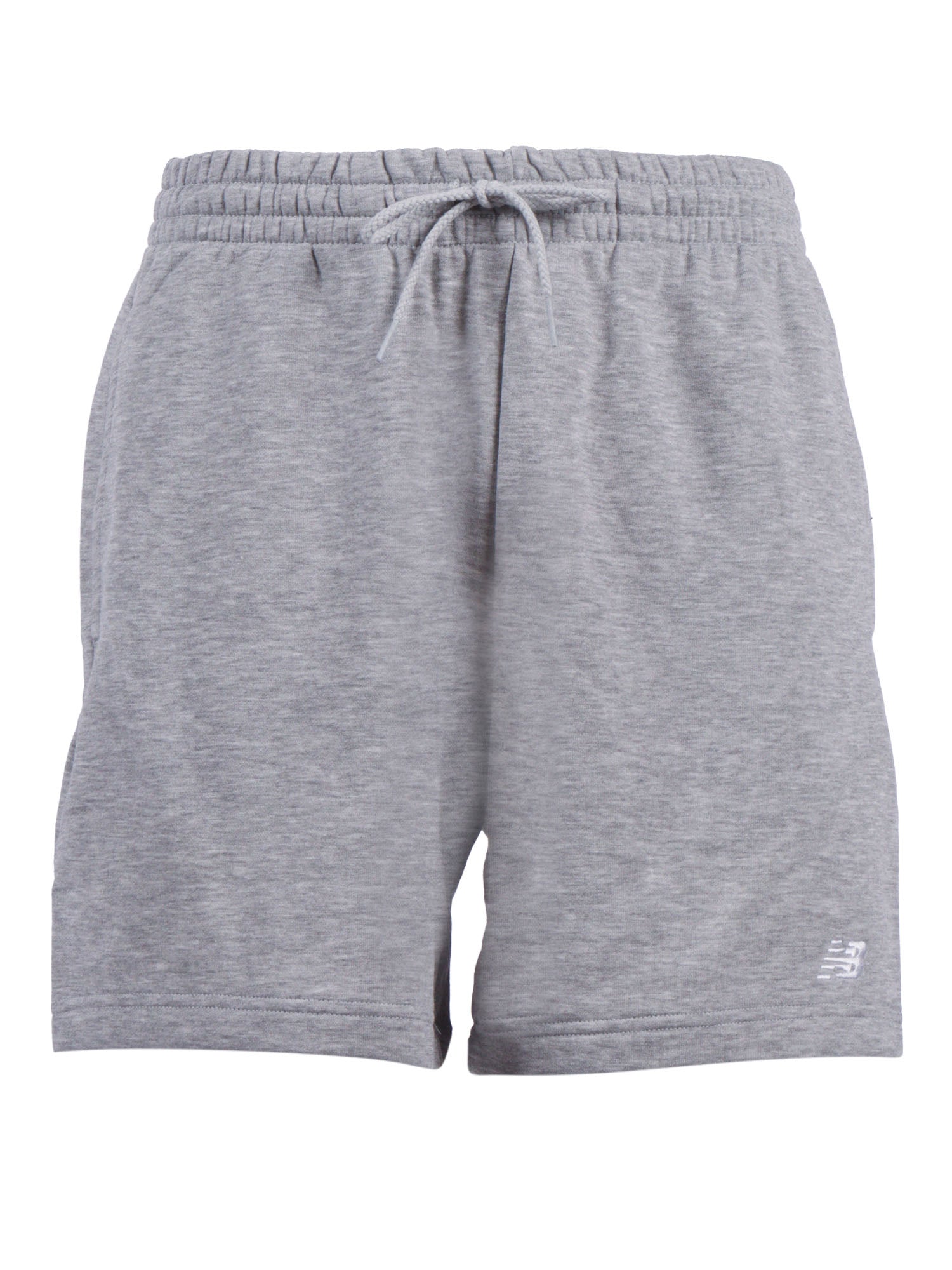 Sport Essentials French Terry Short 7 - Athletic Grey Cotton