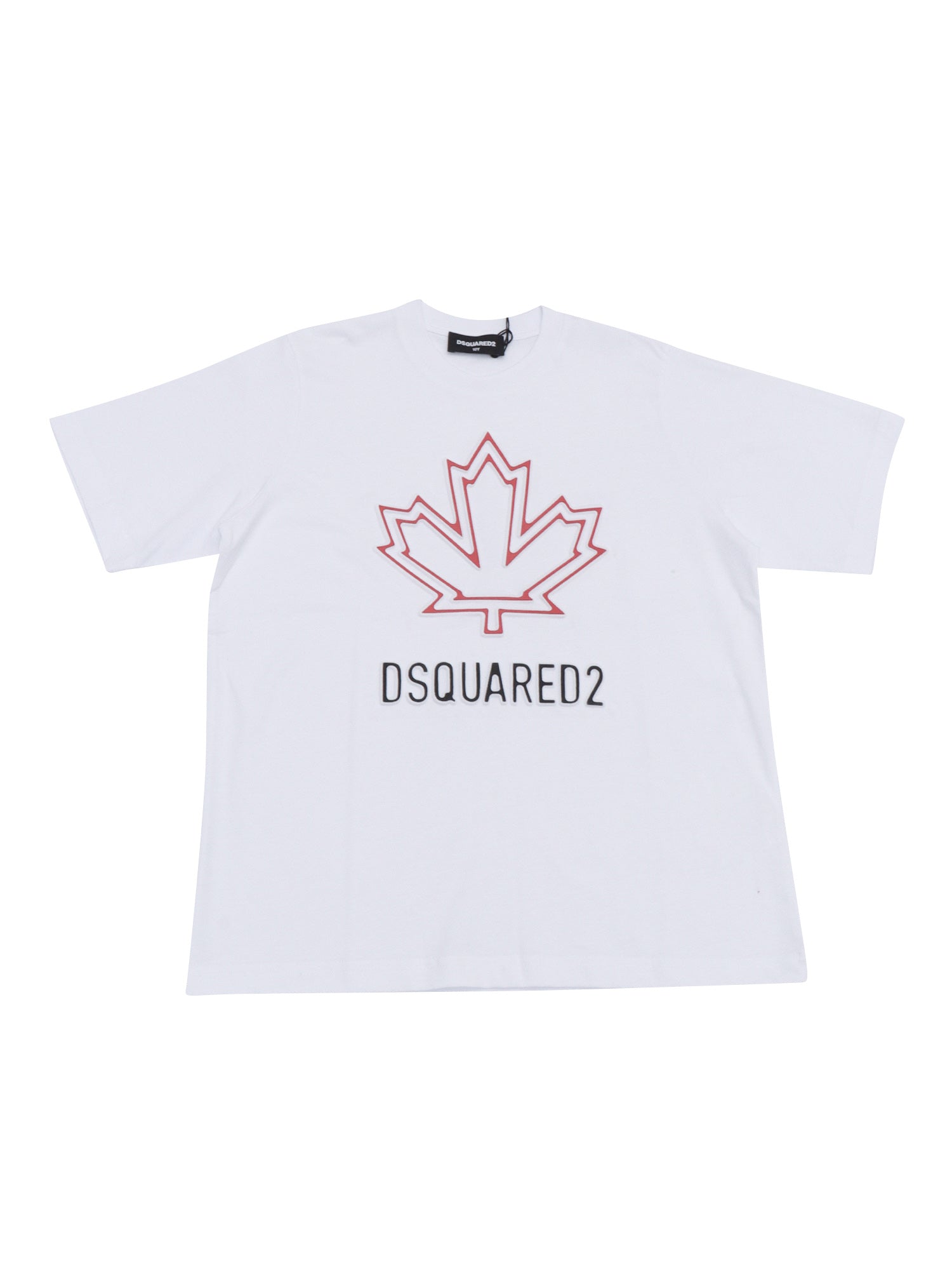 T-shirts White Cotton Short Sleeves T-shirt
