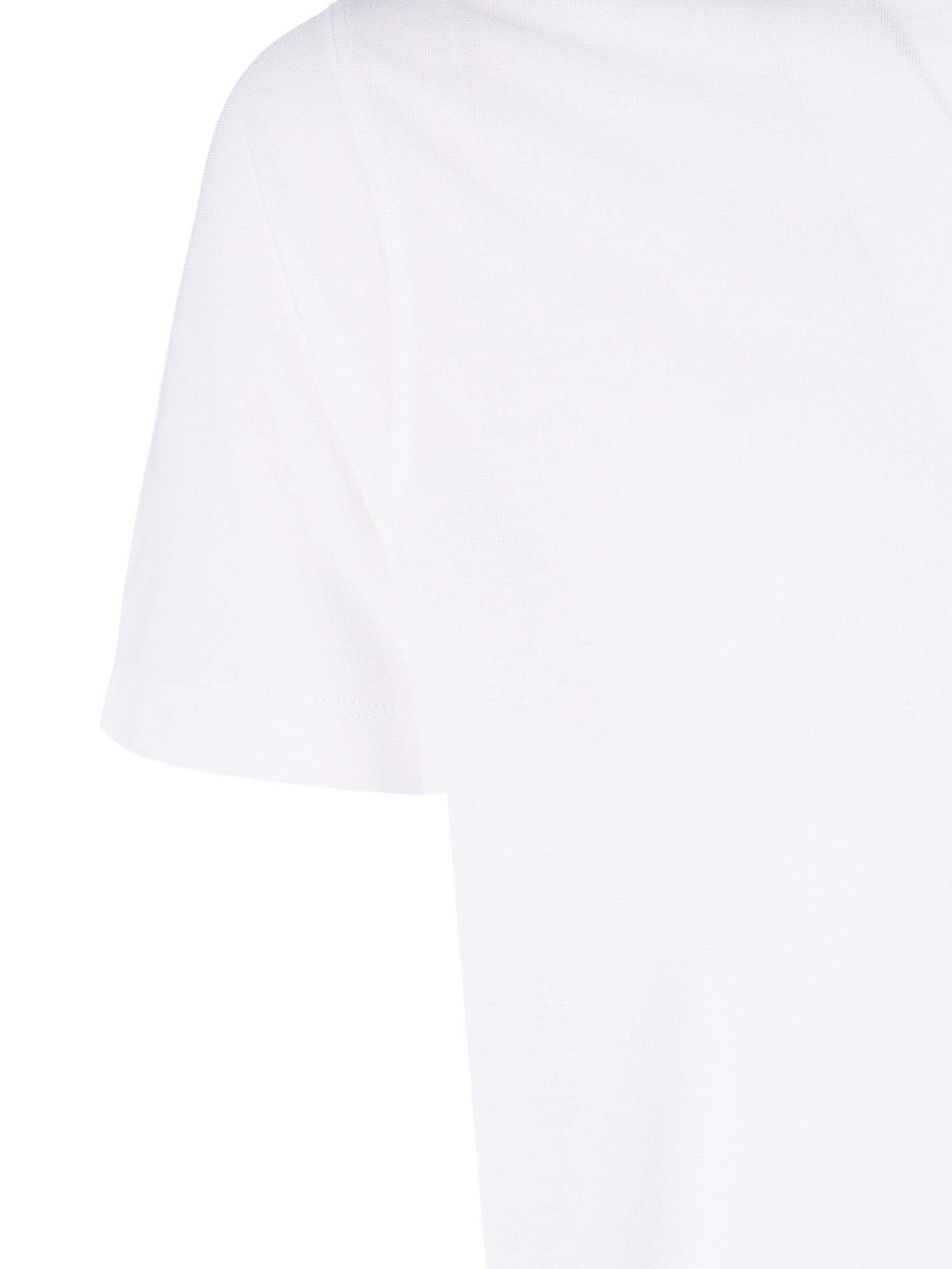 T-SHIRT White Cotton