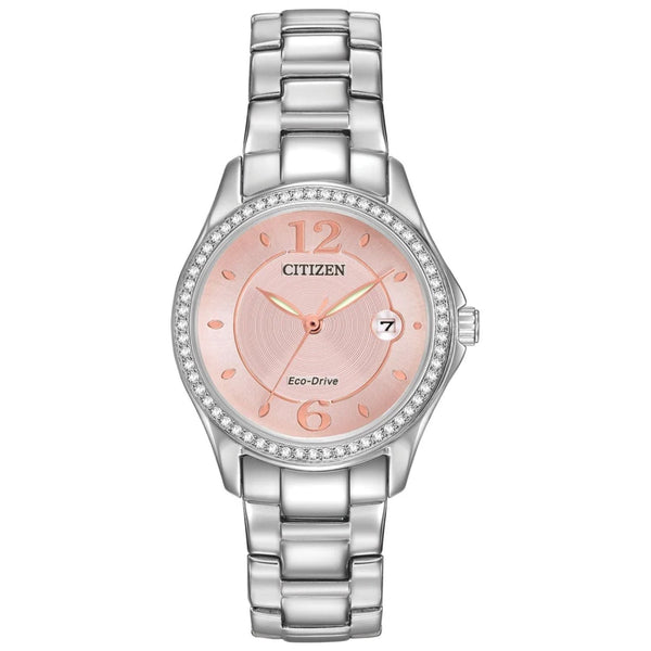 Citizen Womens Silhouette Crystal