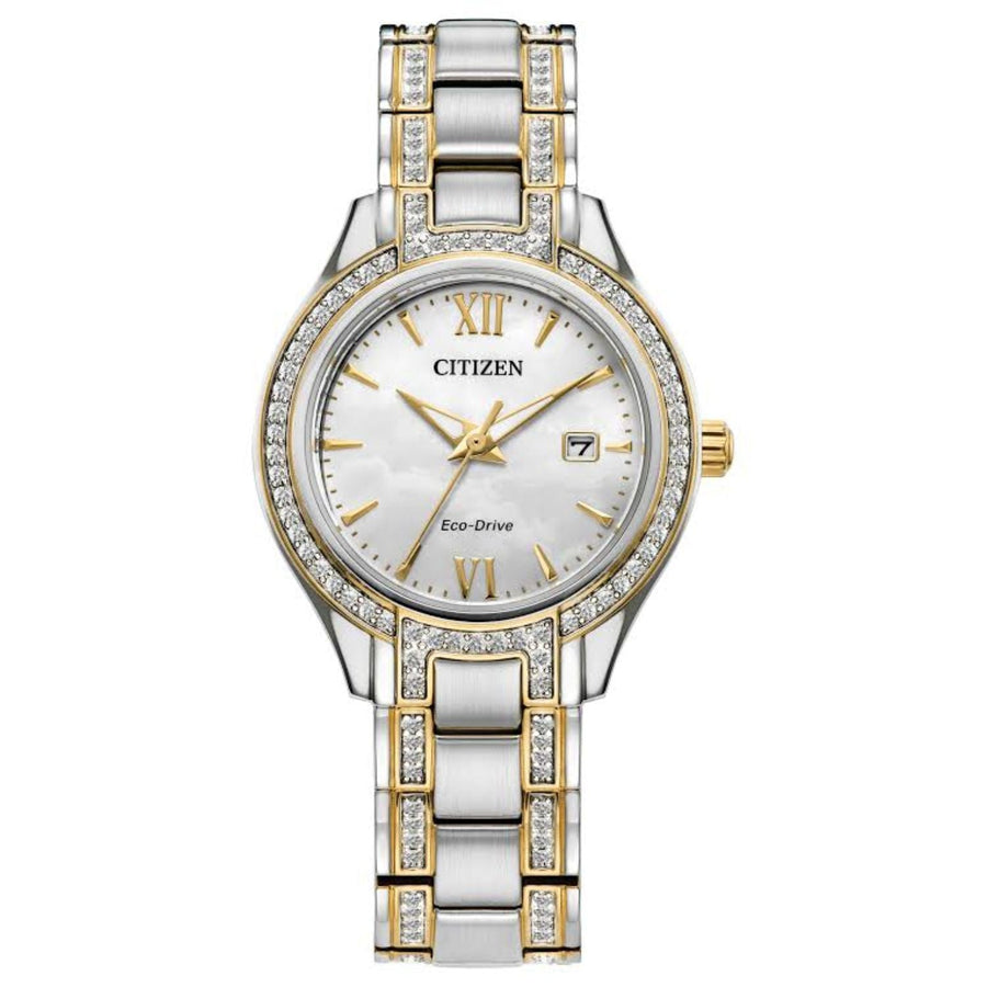 Citizen Womens Silhouette Crystal