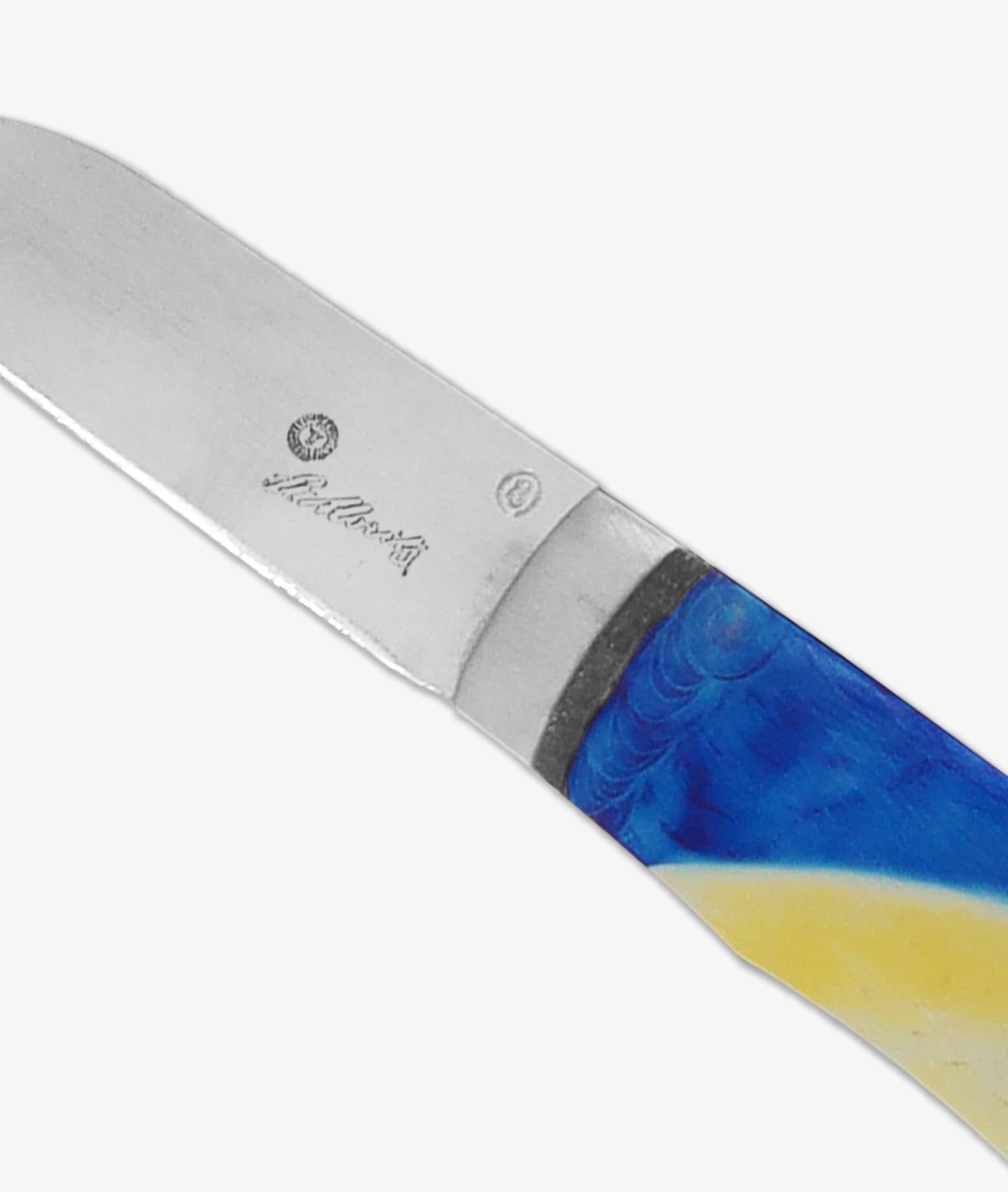 Big Pocket Knife St.moritz Spotted Collectors Knives